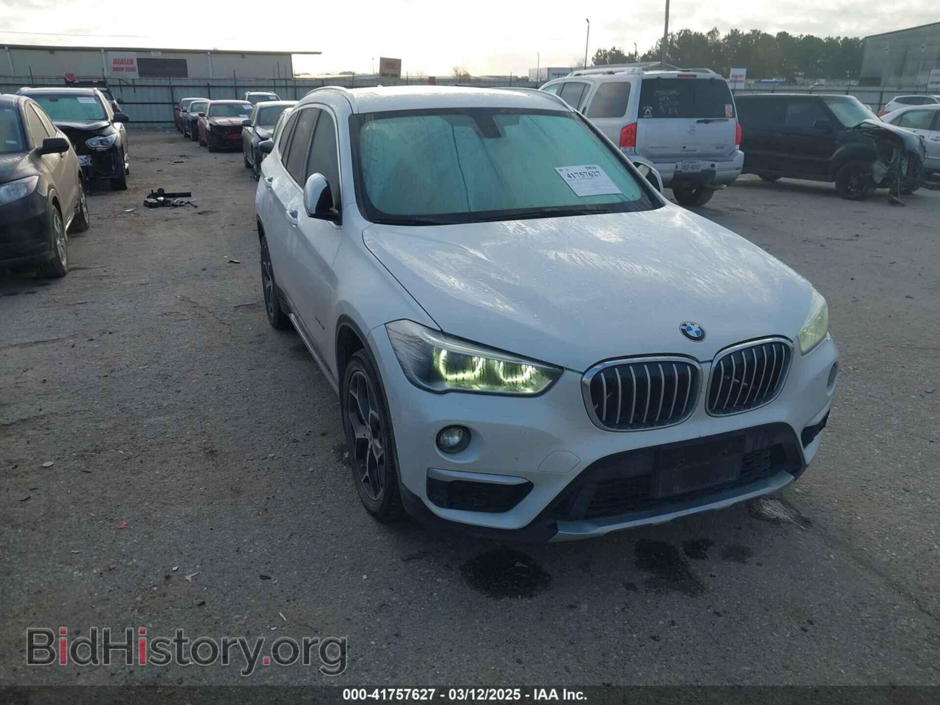 Фотография WBXHT3C3XGP889461 - BMW X1 2016