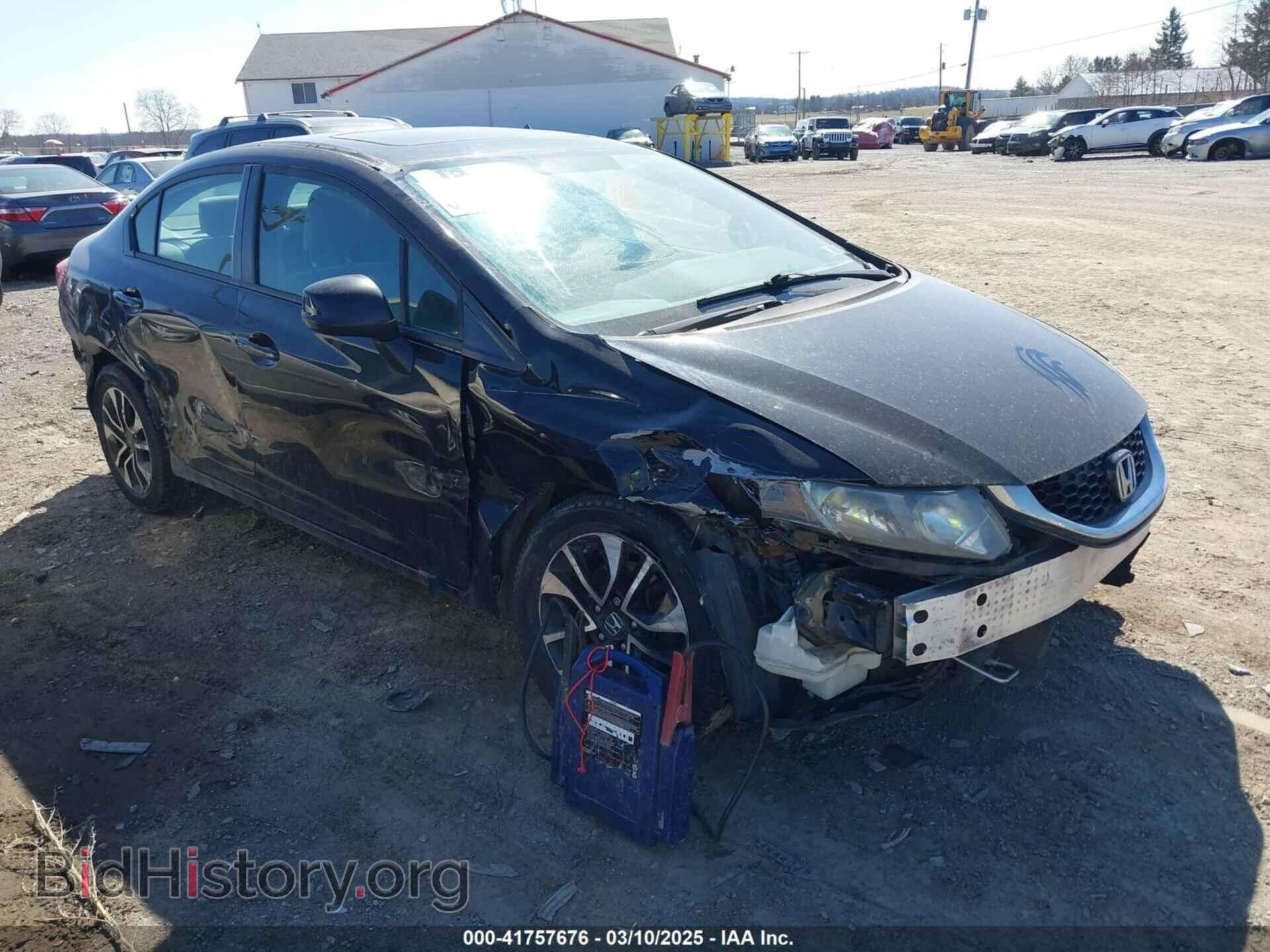 Photo 19XFB2F88DE260768 - HONDA CIVIC 2013