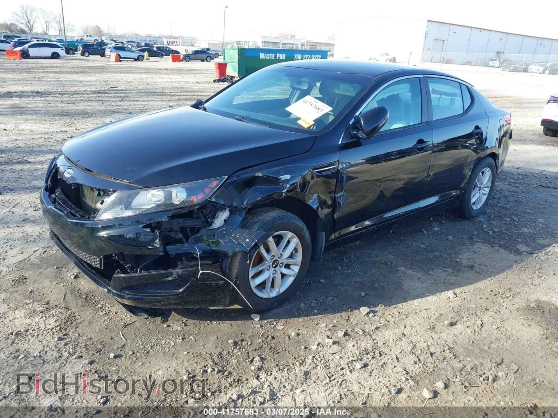 2011 KIA OPTIMA - VIN: KNAGM4A71B5123220 - Фото 2