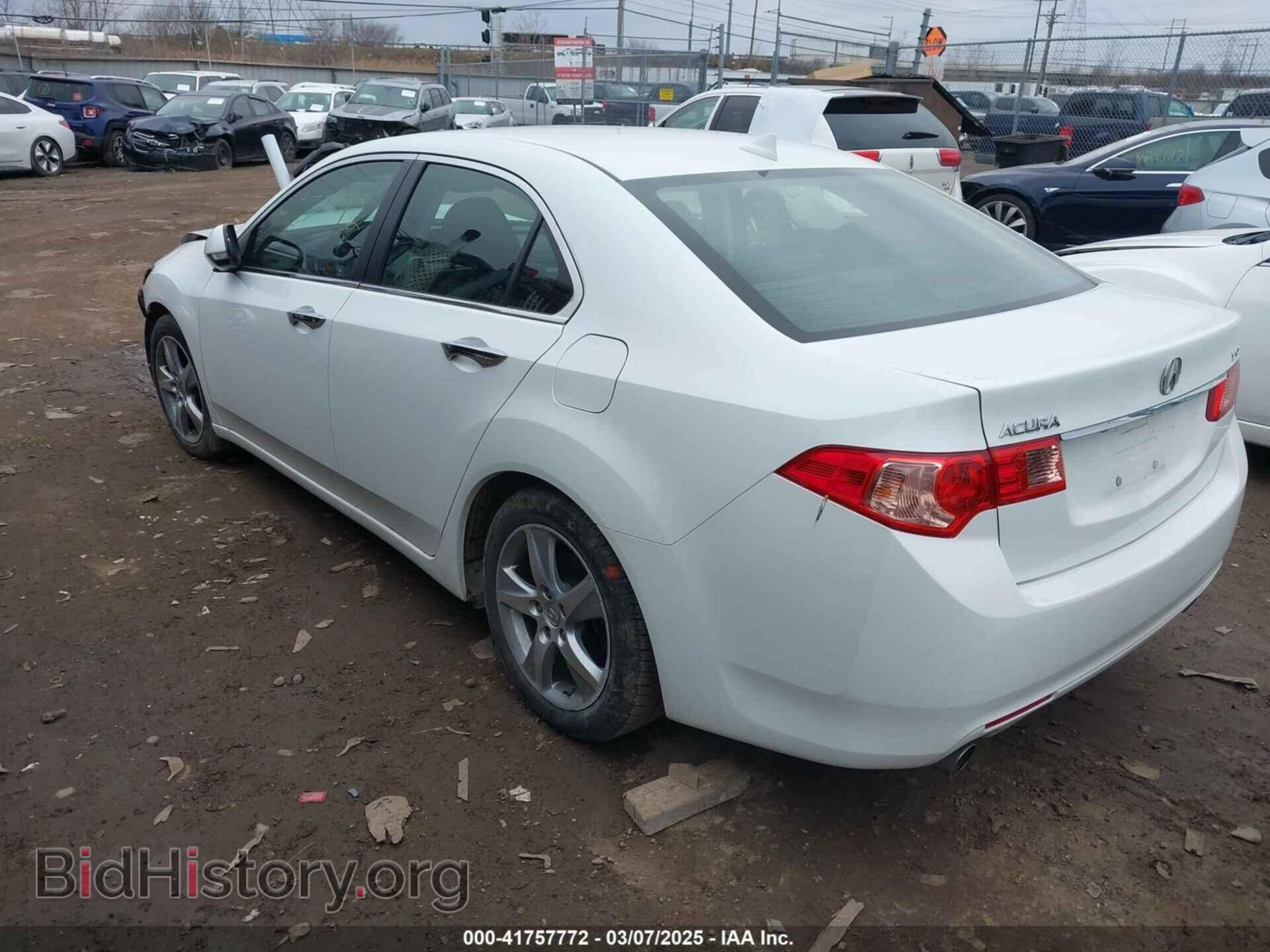 2012 ACURA TSX - VIN: JH4CU2F69CC005840 - Фото 3