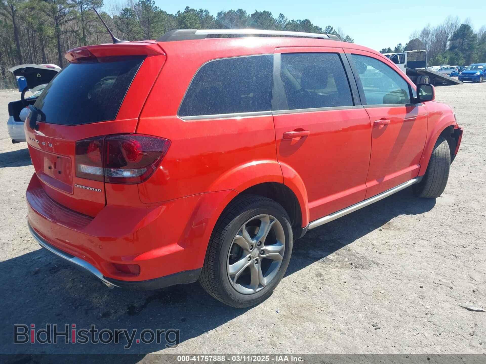 2017 DODGE JOURNEY - VIN: 3C4PDDGG6HT623392 - Фото 4