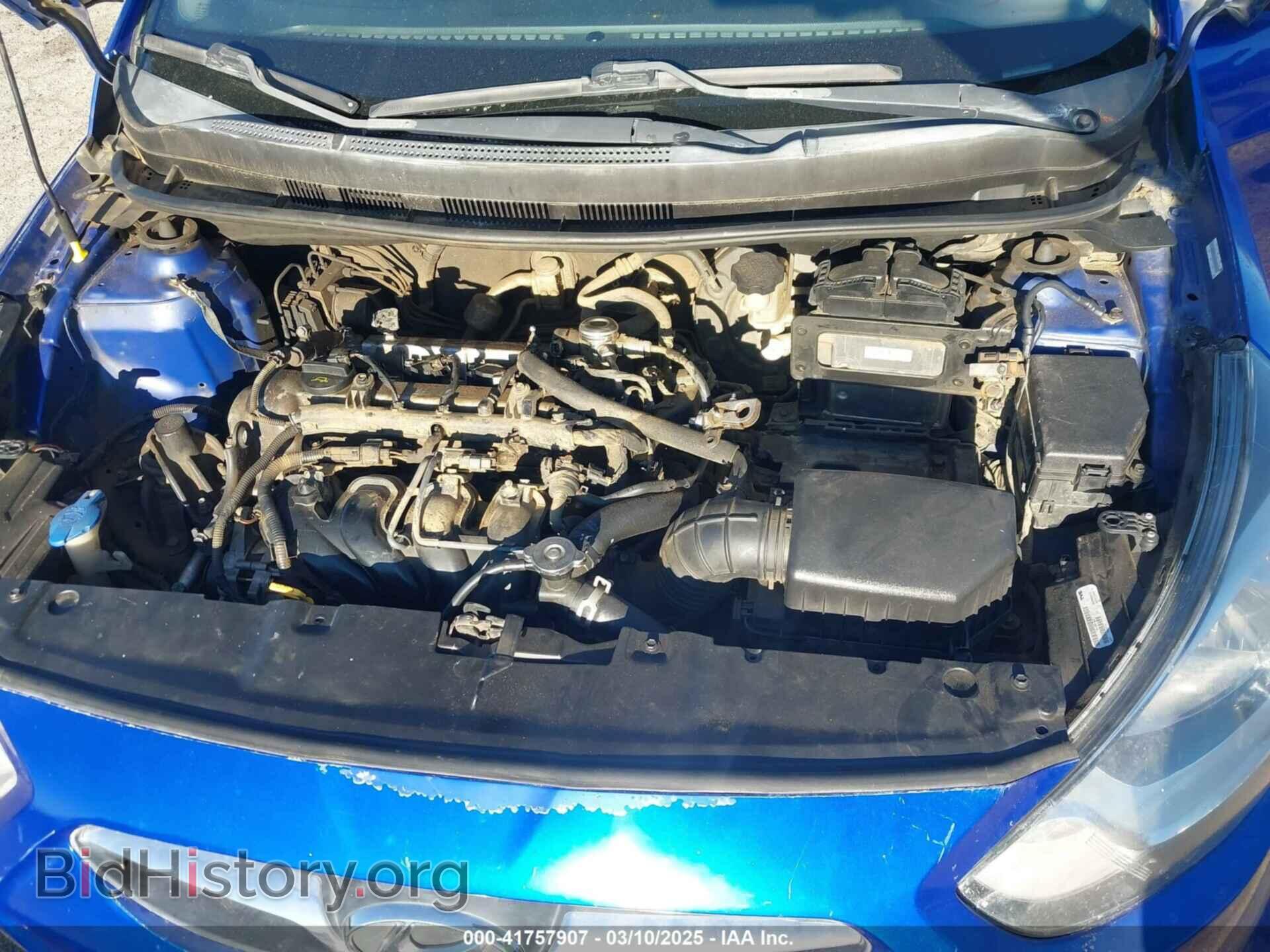2013 HYUNDAI ACCENT - VIN: KMHCT4AE4DU462612 - Фото 10