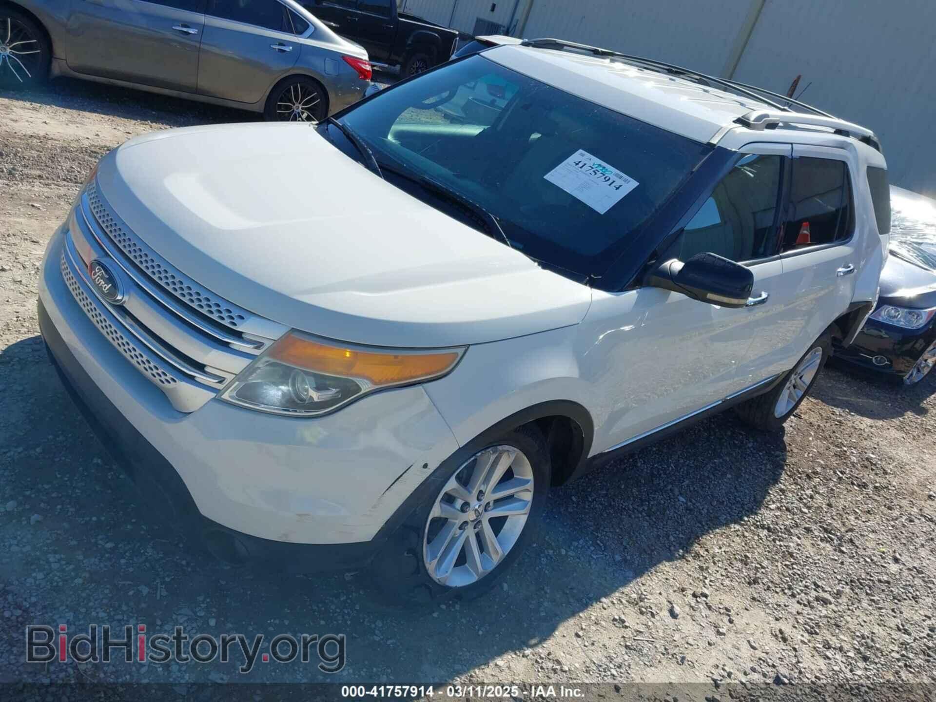 2011 FORD EXPLORER - VIN: 1FMHK8D84BGA54290 - Фото 2