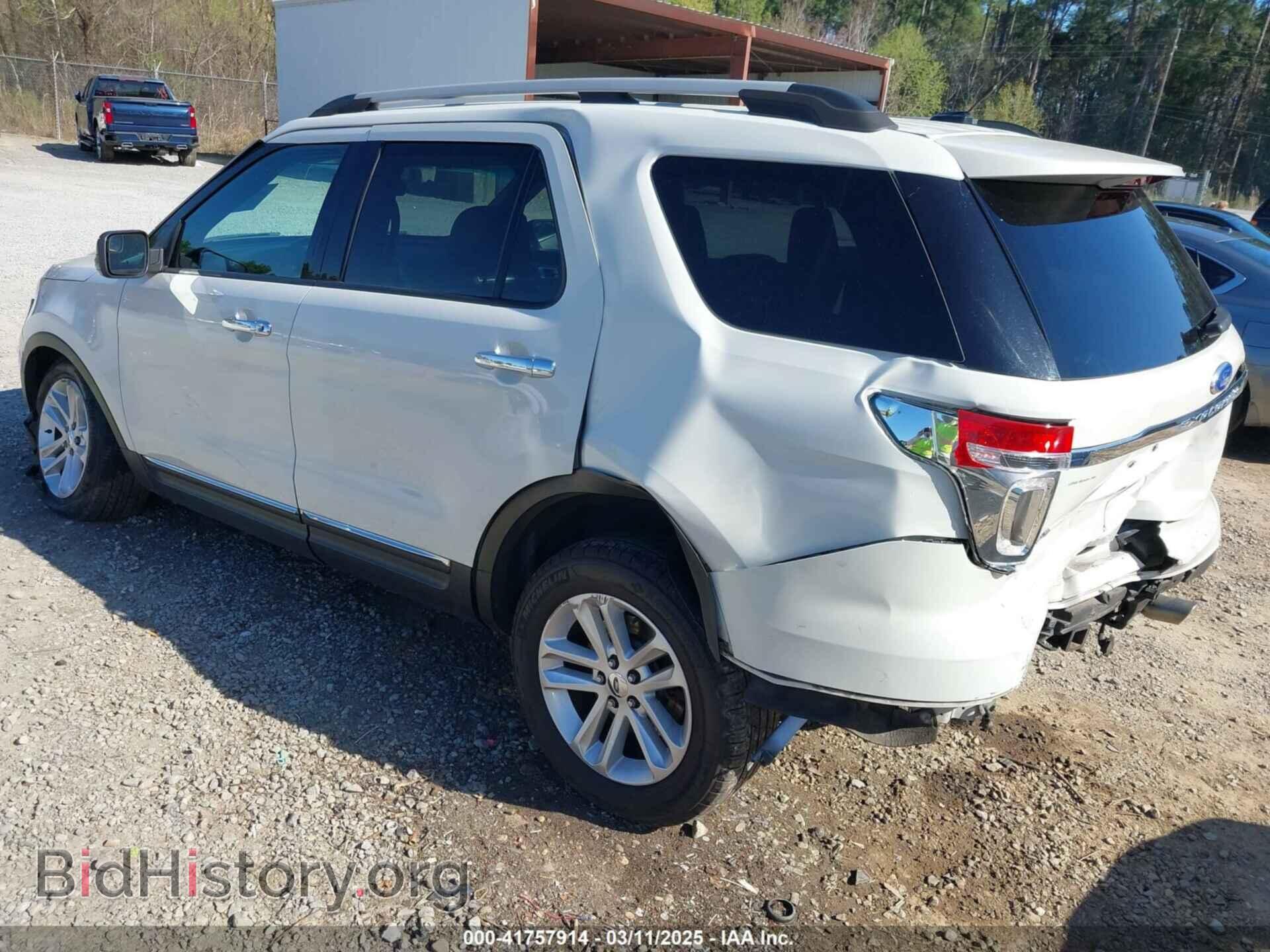 2011 FORD EXPLORER - VIN: 1FMHK8D84BGA54290 - Фото 3