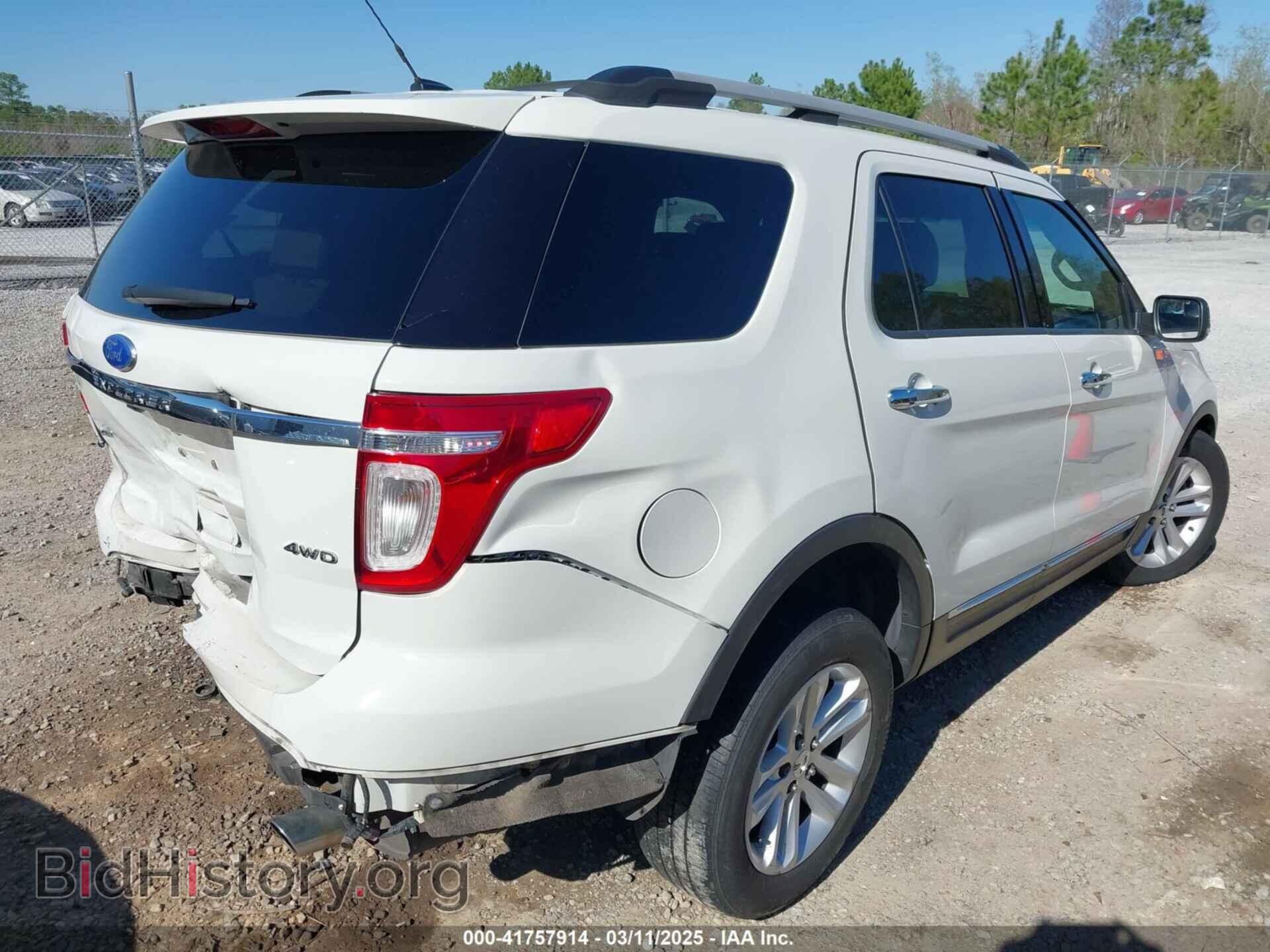 2011 FORD EXPLORER - VIN: 1FMHK8D84BGA54290 - Фото 4