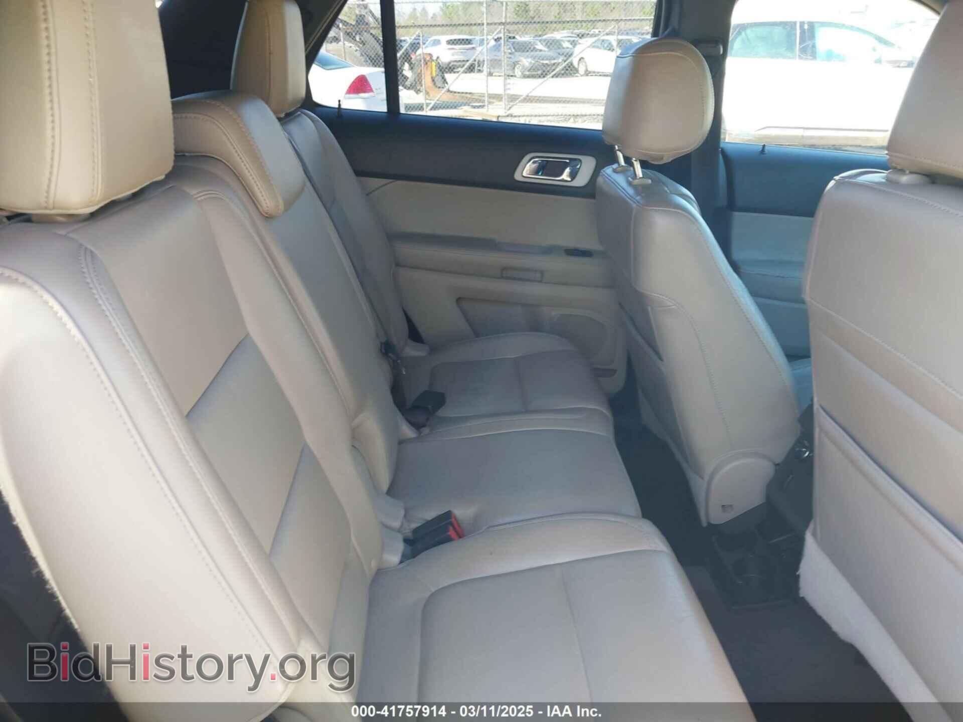 2011 FORD EXPLORER - VIN: 1FMHK8D84BGA54290 - Фото 8