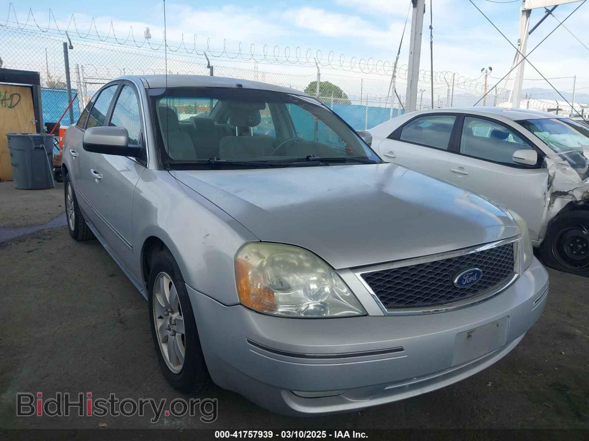 Фотография 1FAFP24145G167793 - FORD FIVE HUNDRED 2005