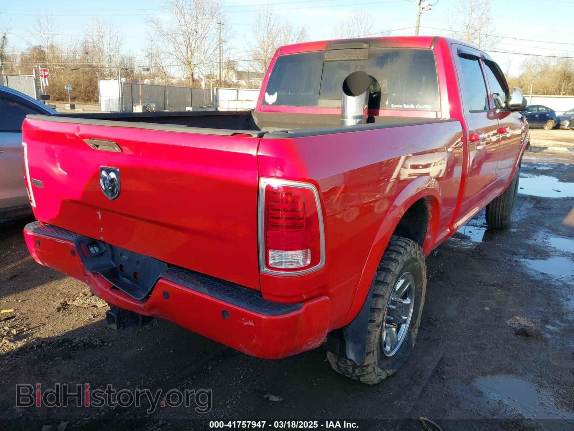 2014 RAM 2500 - VIN: 3C6UR5FL8EG196172 - Фото 4