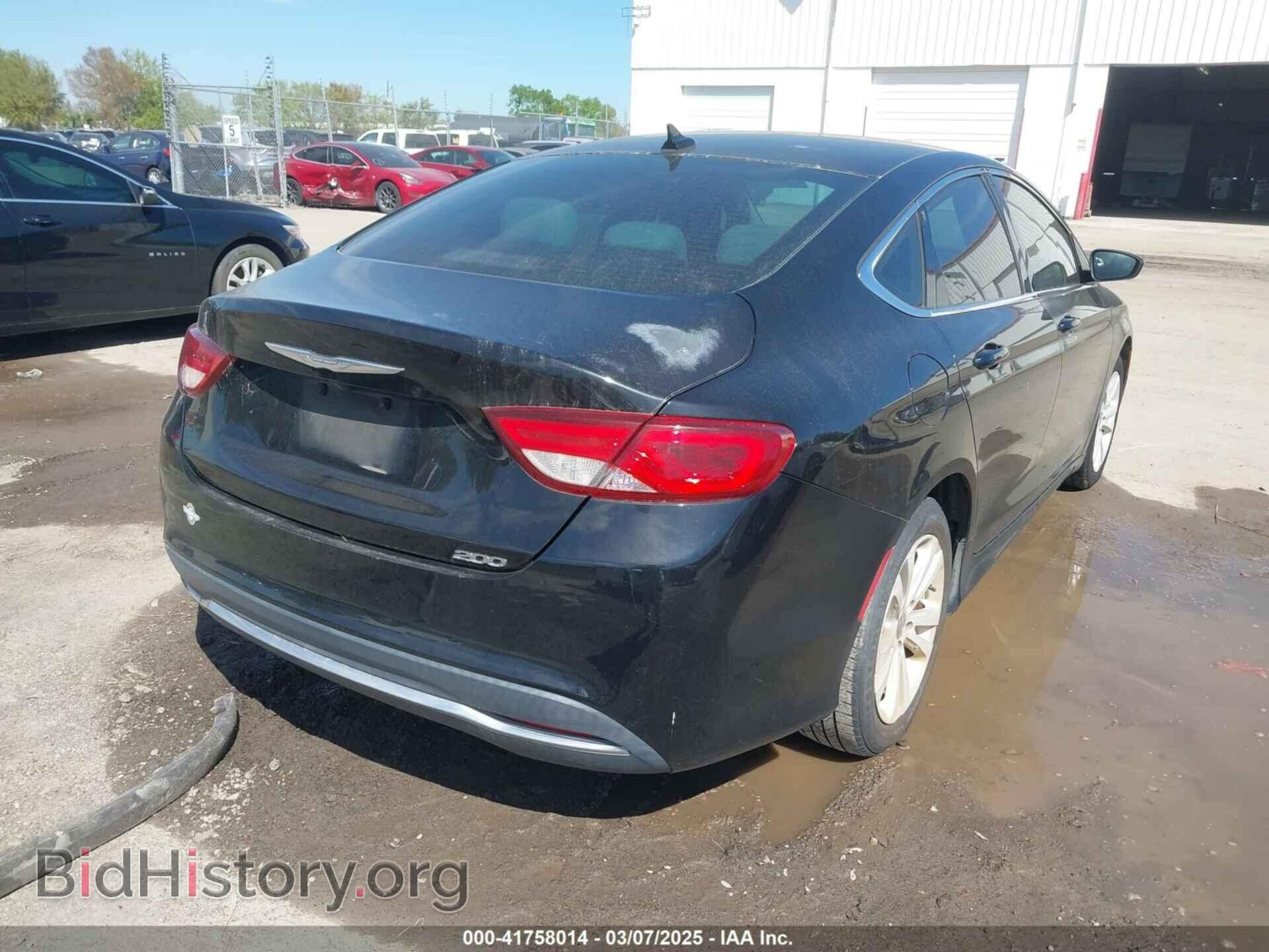2017 CHRYSLER 200 - VIN: 1C3CCCAB6HN502178 - Фото 4