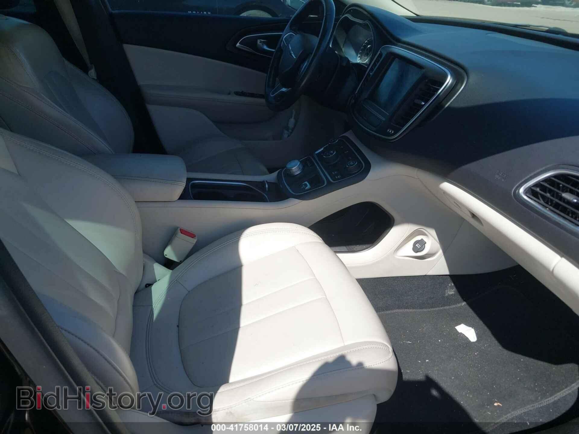 2017 CHRYSLER 200 - VIN: 1C3CCCAB6HN502178 - Фото 5