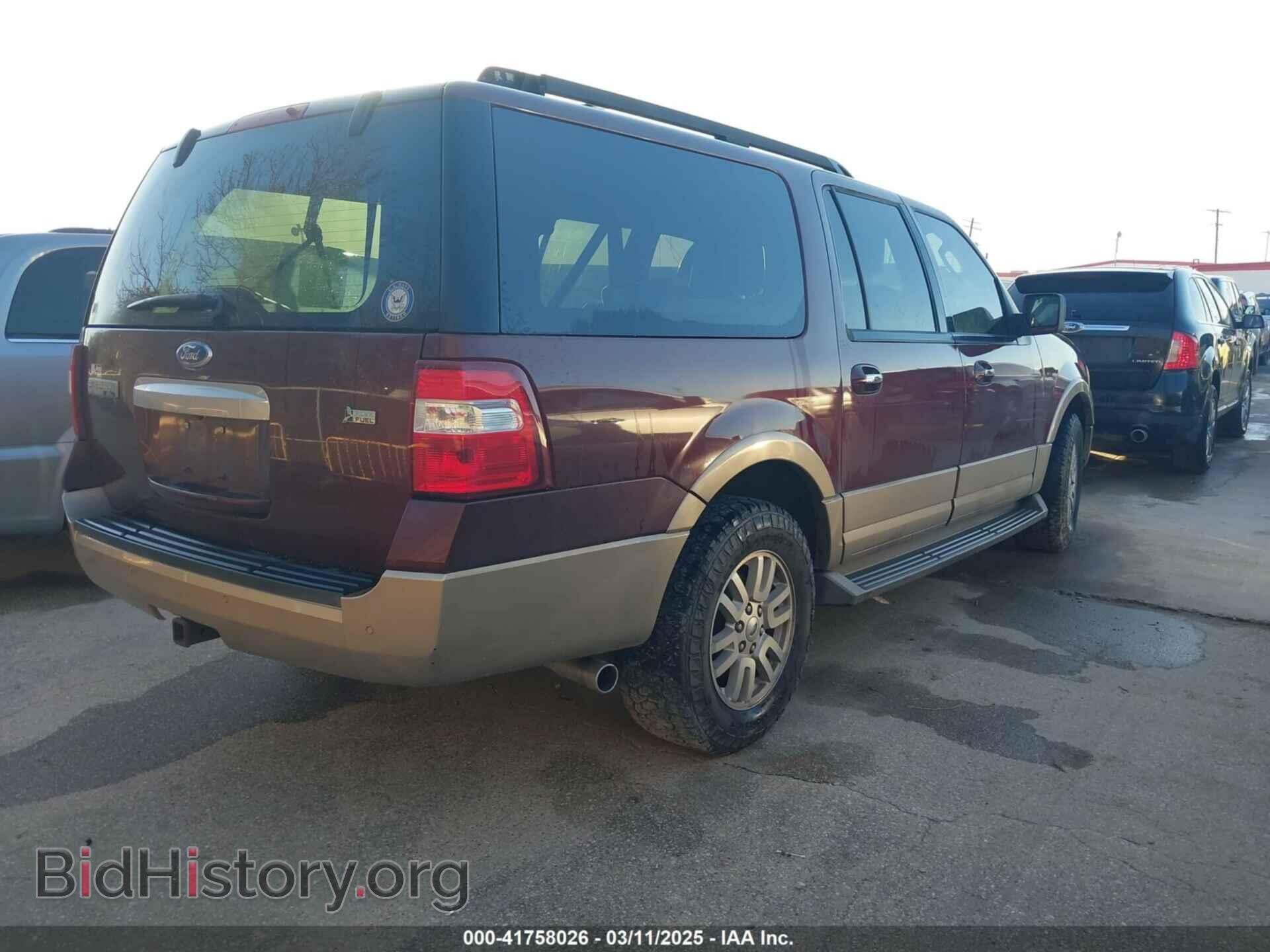 2011 FORD EXPEDITION EL - VIN: 1FMJK1J55BEF36992 - Фото 4