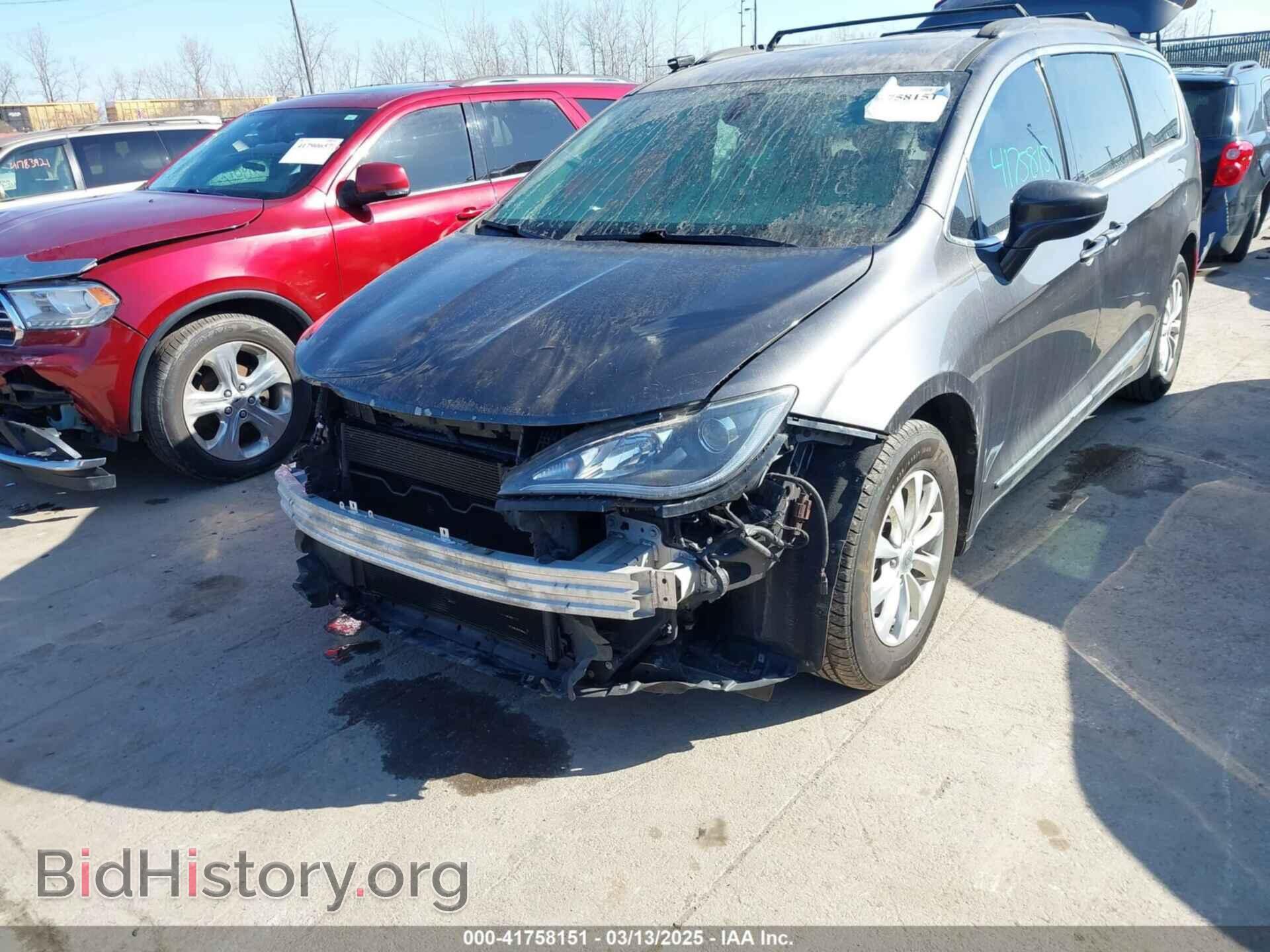 2017 CHRYSLER PACIFICA - VIN: 2C4RC1BG9HR590876 - Фото 6