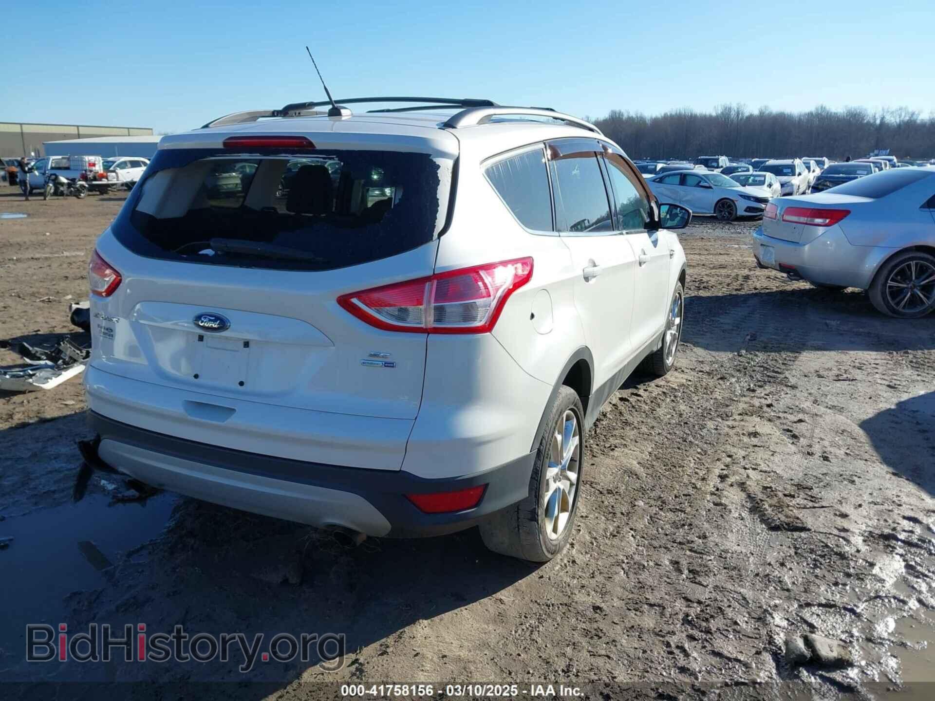 2013 FORD ESCAPE - VIN: 1FMCU9GX7DUD66086 - Фото 4