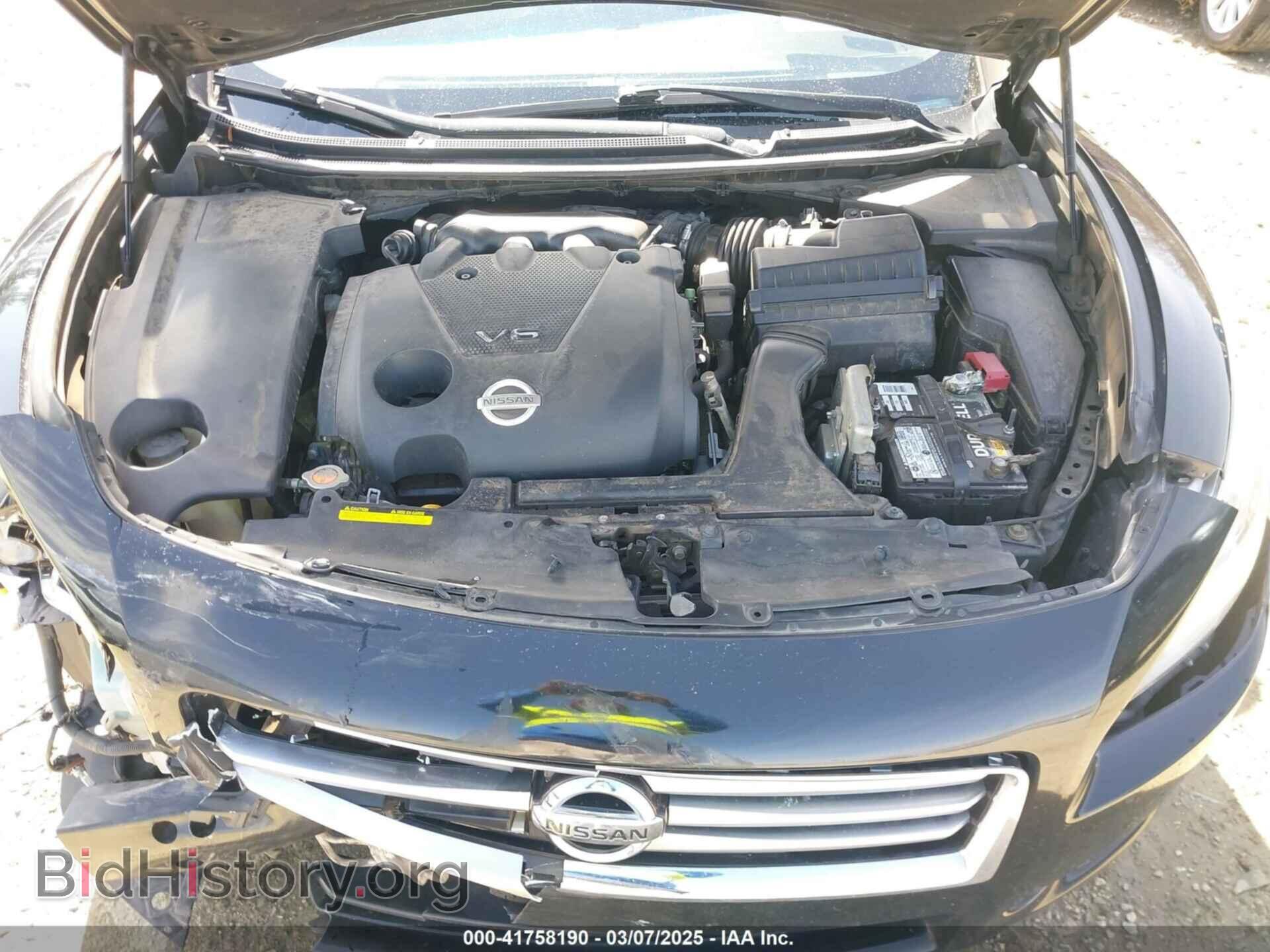 2012 NISSAN MAXIMA - VIN: 1N4AA5AP1CC860802 - Фото 10