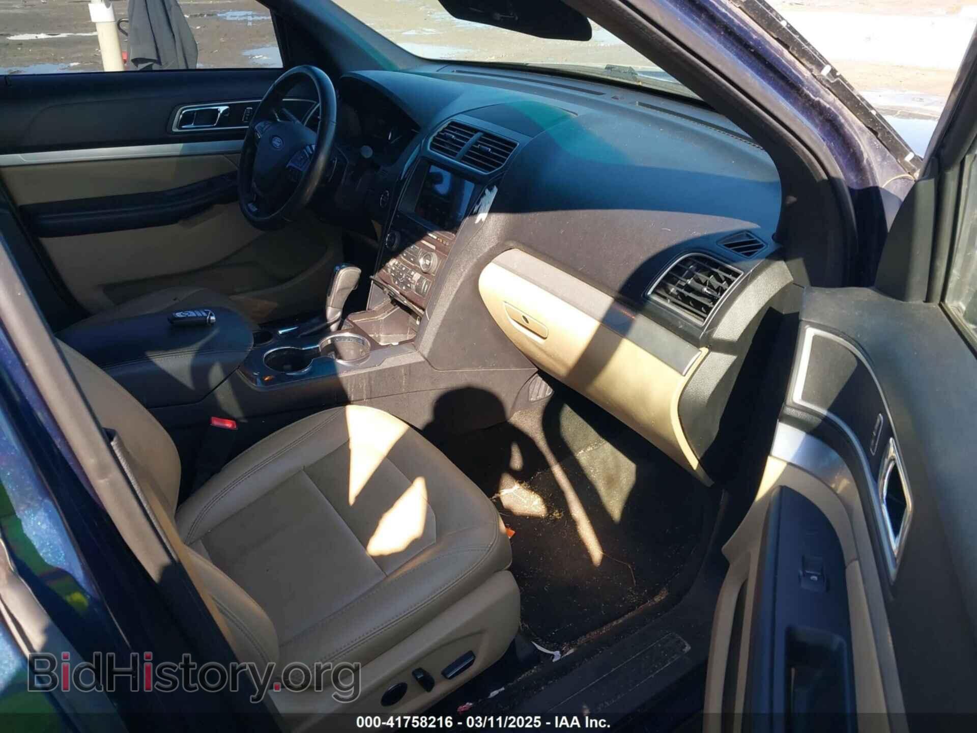 2017 FORD EXPLORER - VIN: 1FM5K7D8XHGB43786 - Фото 5