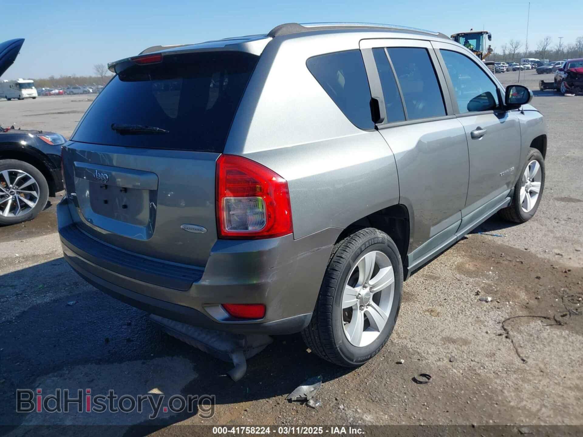 2011 JEEP COMPASS - VIN: 1J4NT1FA6BD290625 - Photo 4