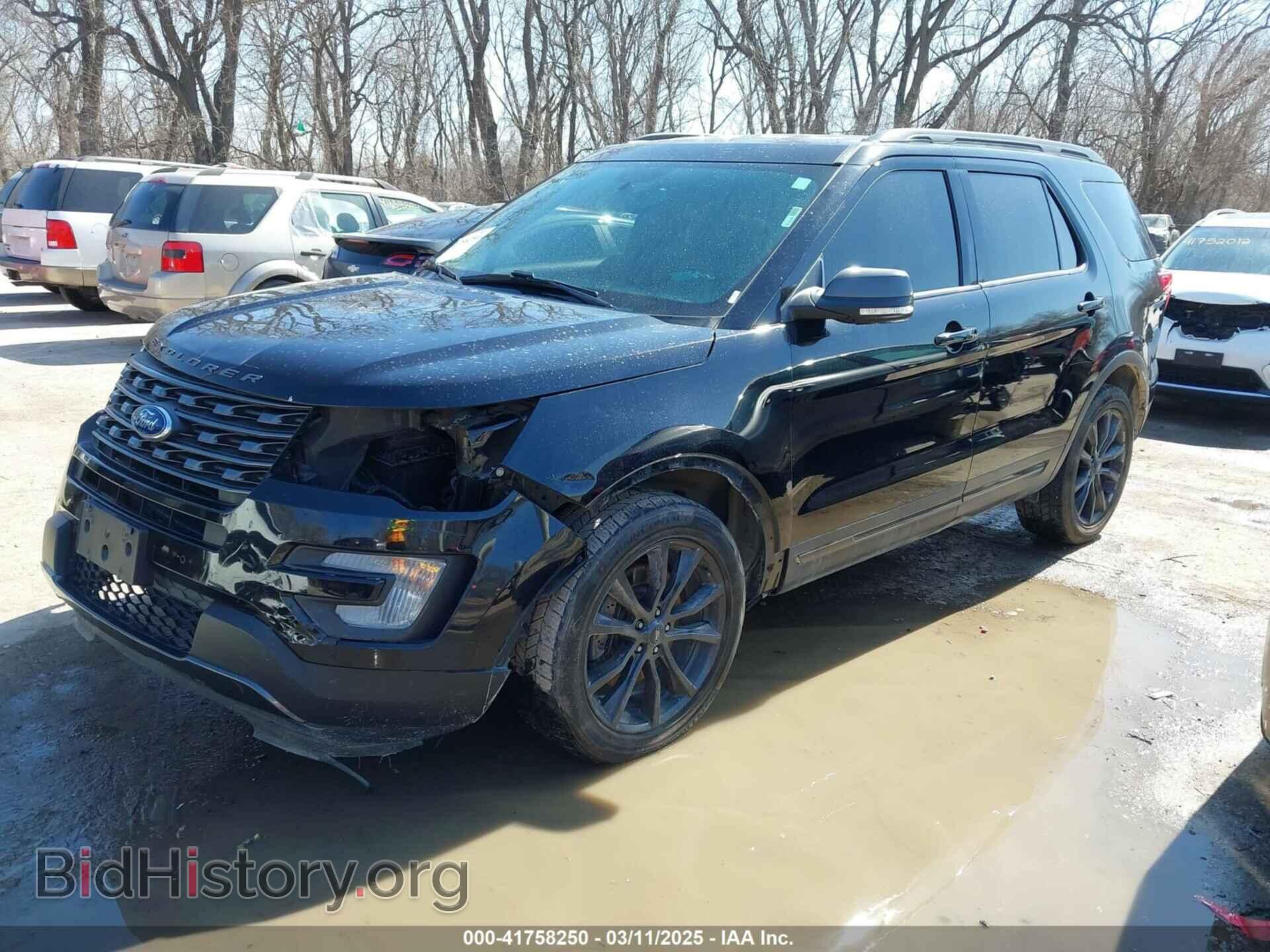 2017 FORD EXPLORER - VIN: 1FM5K8D8XHGD54184 - Photo 2