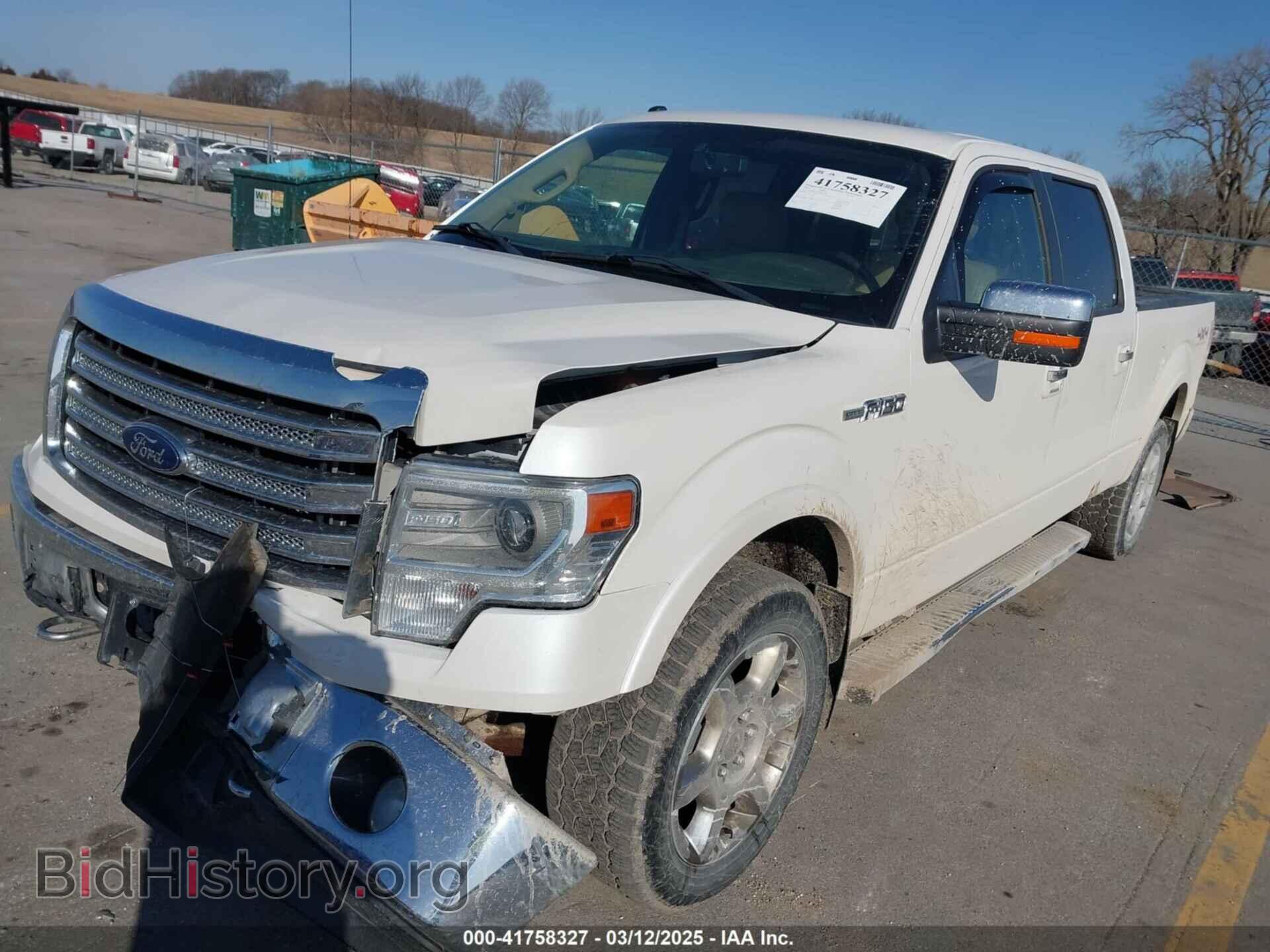 2014 FORD F-150 - VIN: 1FTFW1EF0EFB17268 - Фото 2
