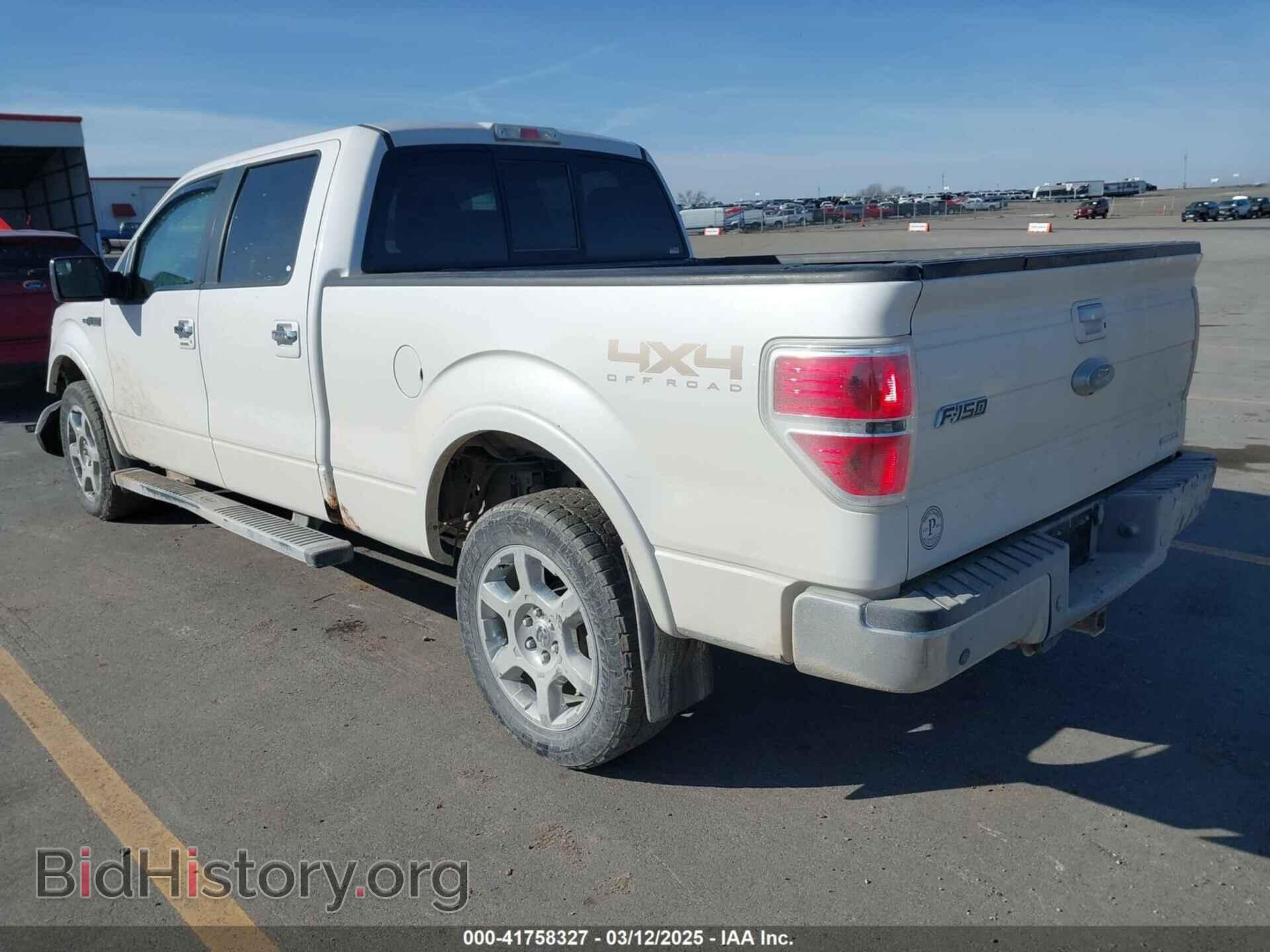 2014 FORD F-150 - VIN: 1FTFW1EF0EFB17268 - Фото 3
