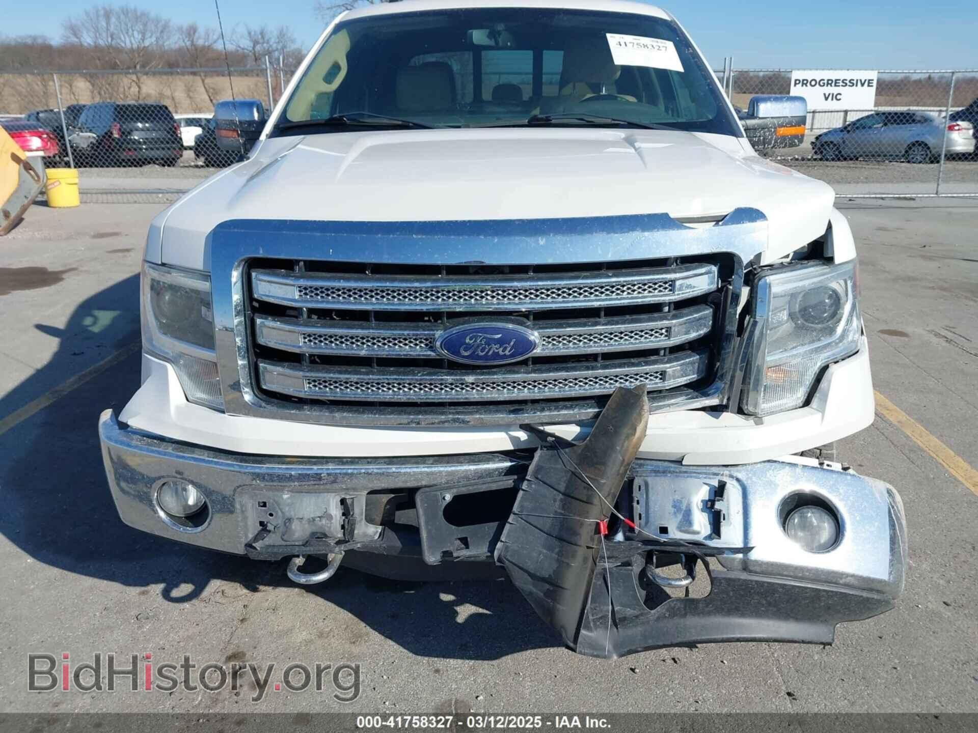 2014 FORD F-150 - VIN: 1FTFW1EF0EFB17268 - Фото 6