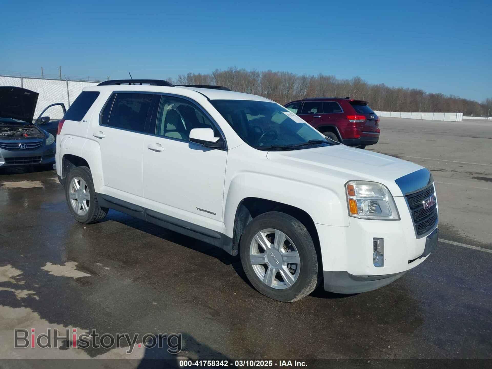 Фотография 2GKFLSE32E6229945 - GMC TERRAIN 2014