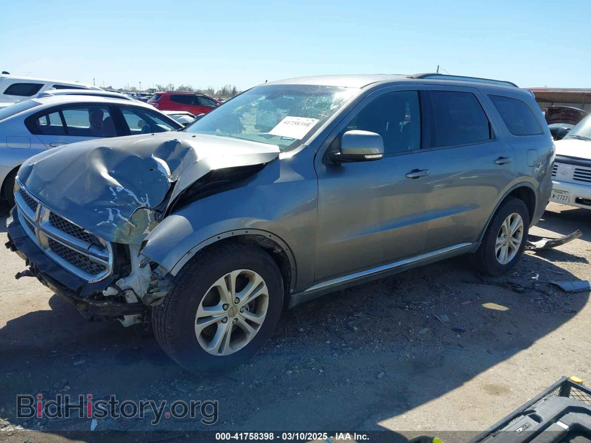 2011 DODGE DURANGO - VIN: 1D4SD4GT1BC685781 - Фото 2