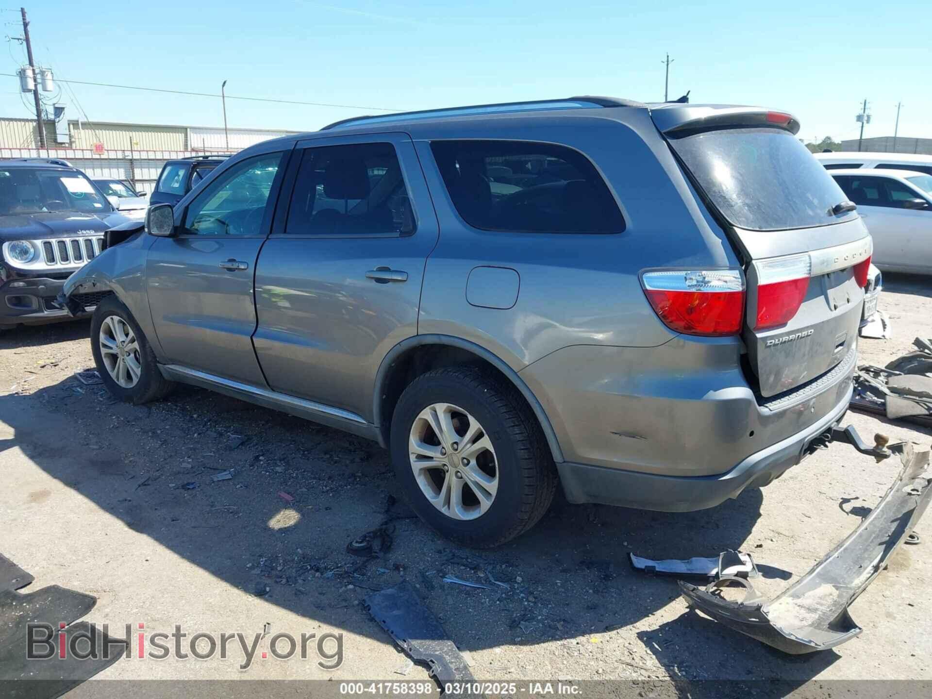 2011 DODGE DURANGO - VIN: 1D4SD4GT1BC685781 - Фото 3
