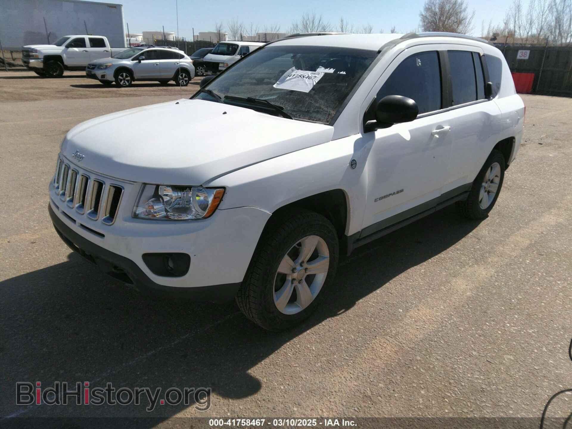 2011 JEEP COMPASS - VIN: 1J4NF5FB7BD281746 - Фото 2