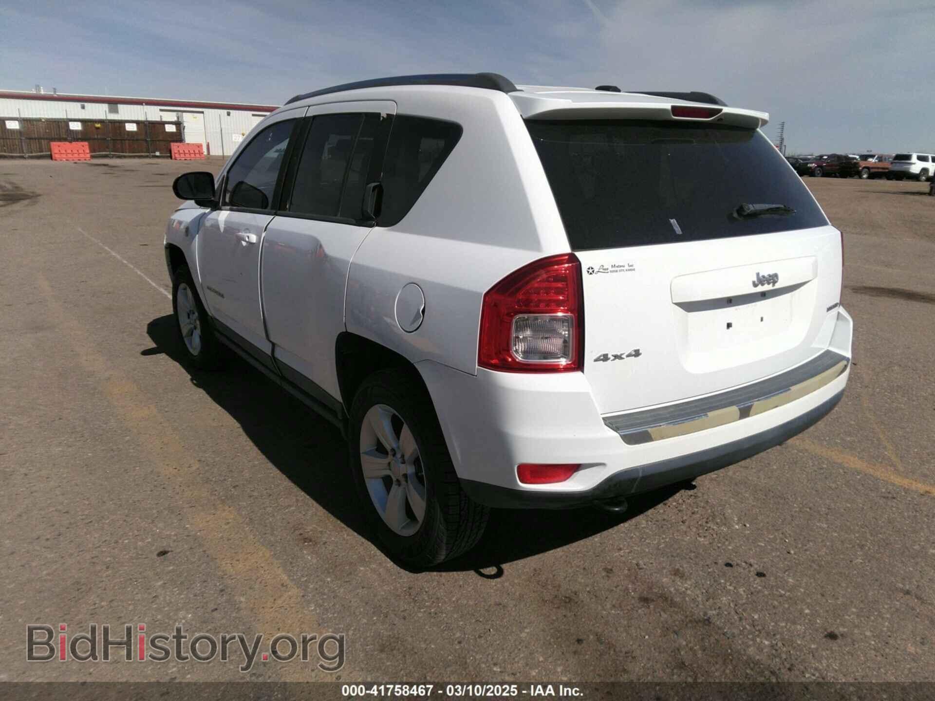 2011 JEEP COMPASS - VIN: 1J4NF5FB7BD281746 - Фото 3