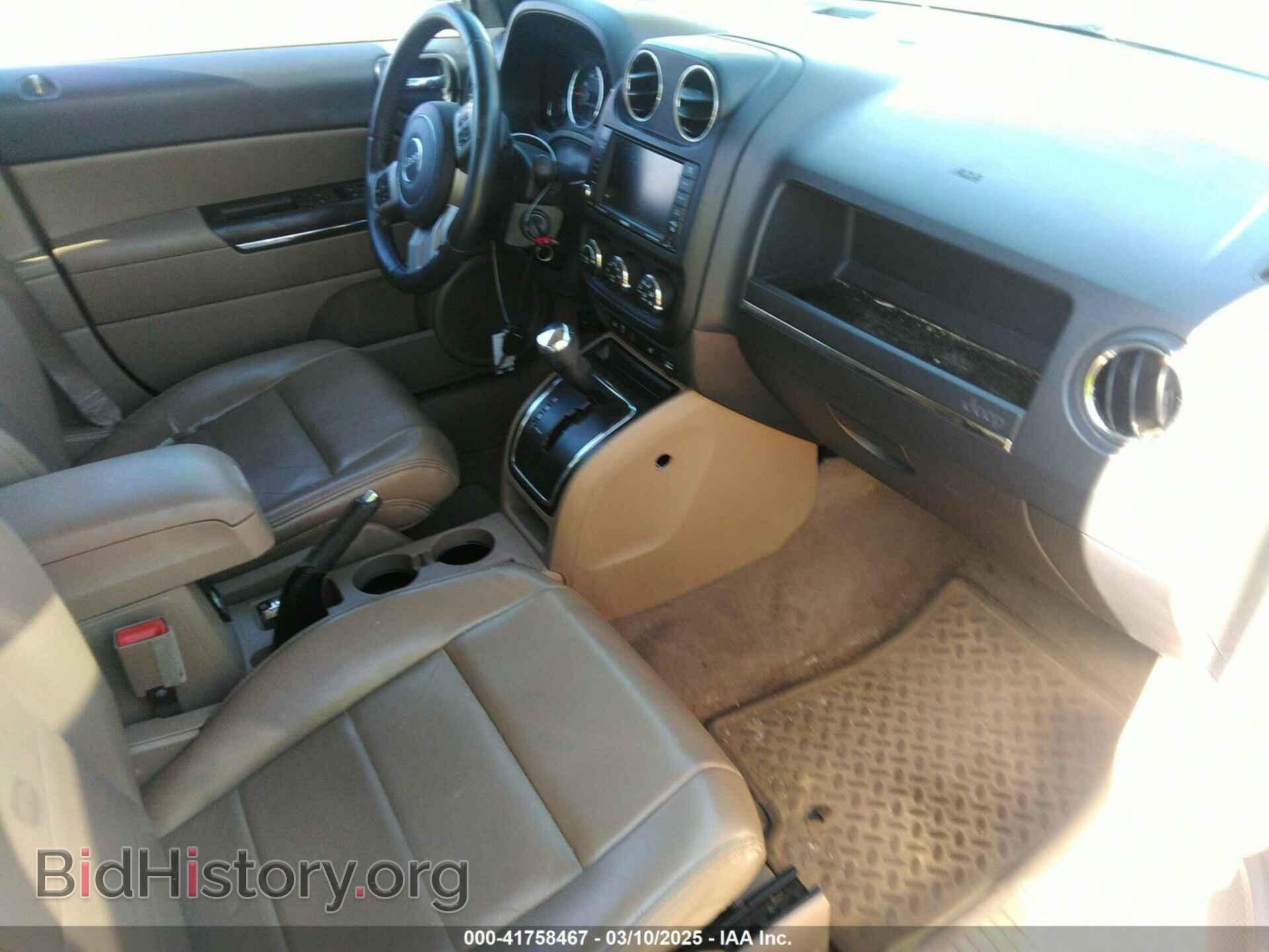 2011 JEEP COMPASS - VIN: 1J4NF5FB7BD281746 - Фото 5