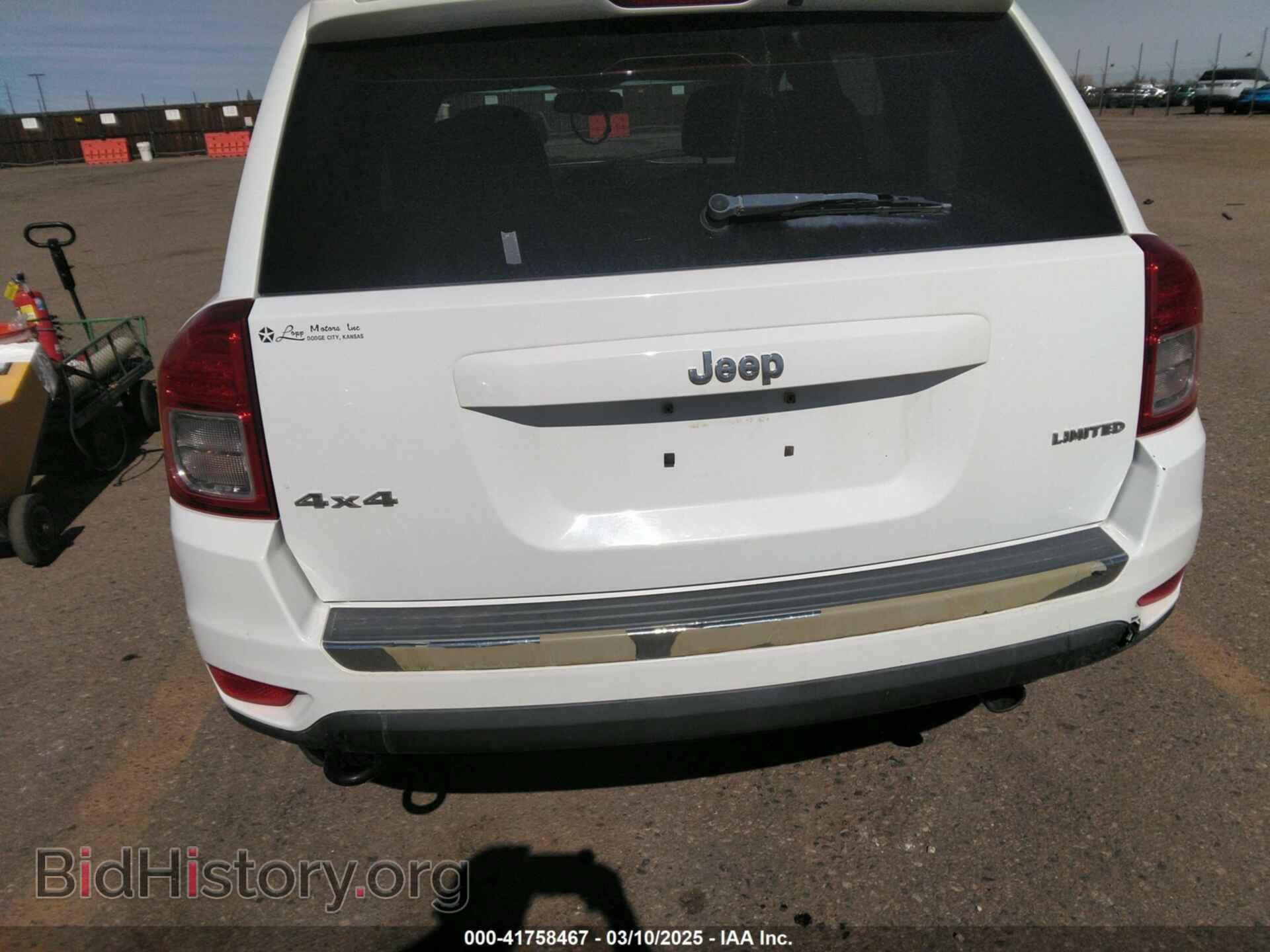 2011 JEEP COMPASS - VIN: 1J4NF5FB7BD281746 - Фото 6