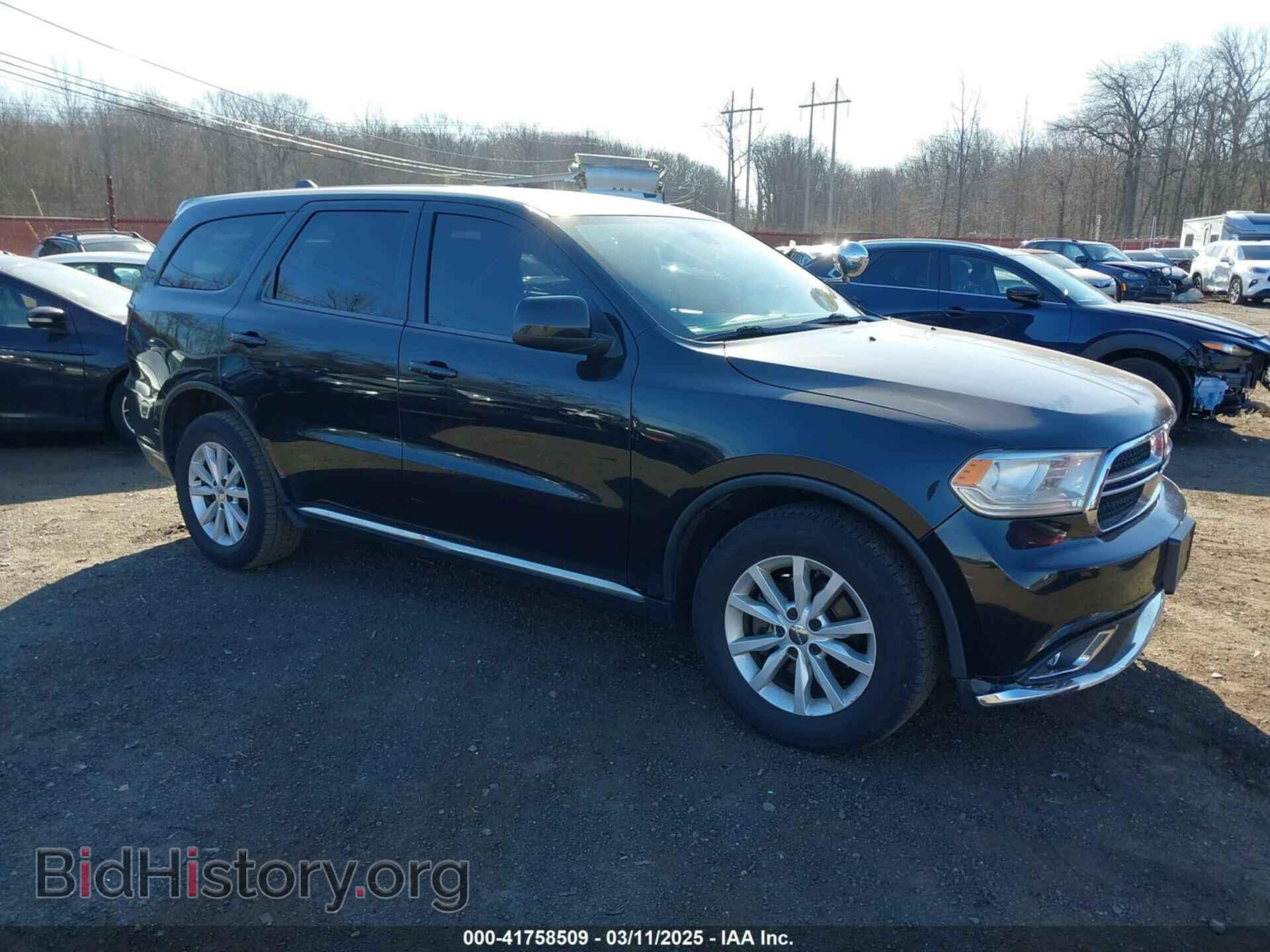 Фотография 1C4RDJAG2EC419910 - DODGE DURANGO 2014
