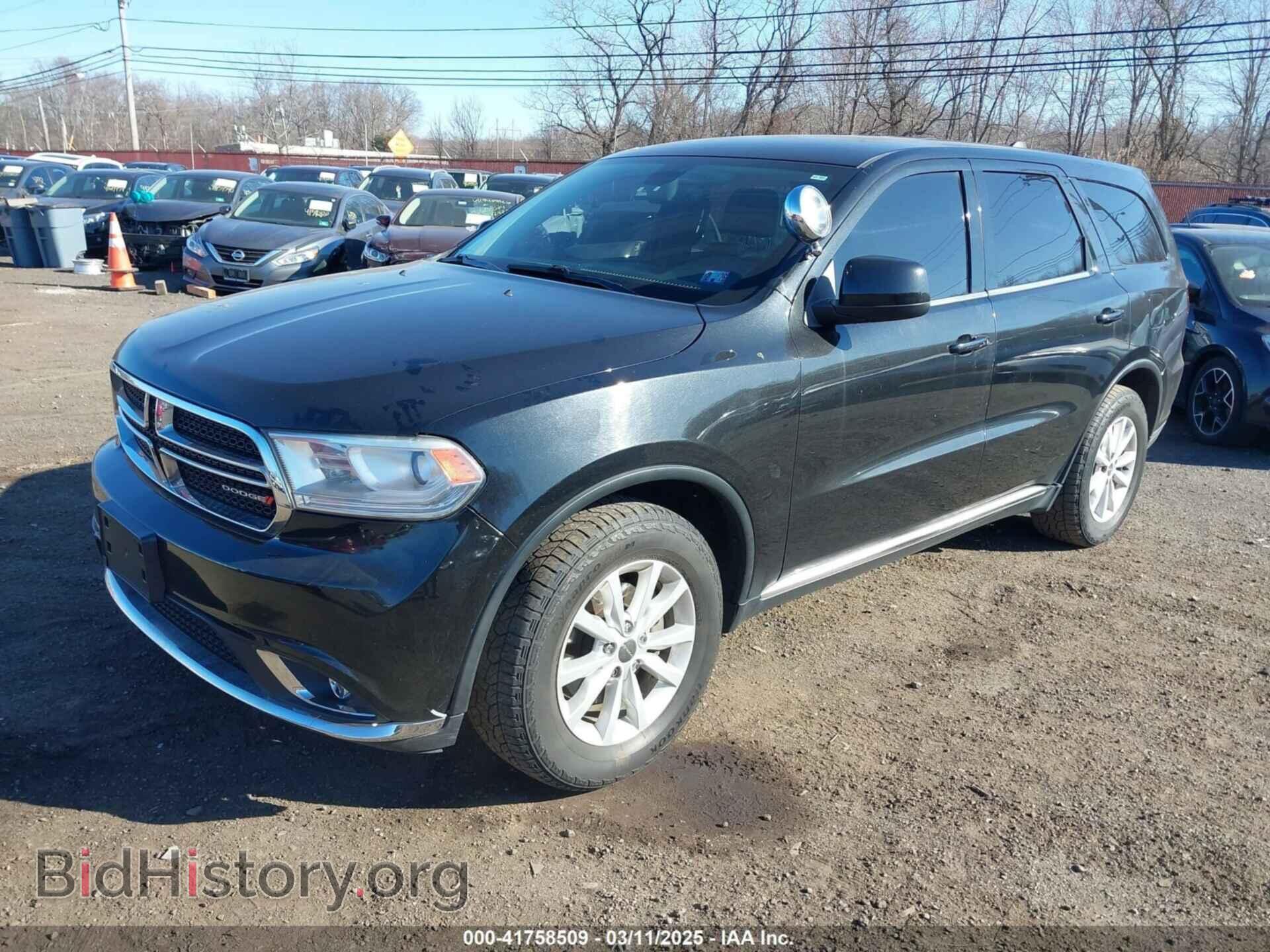 2014 DODGE DURANGO - VIN: 1C4RDJAG2EC419910 - Фото 2
