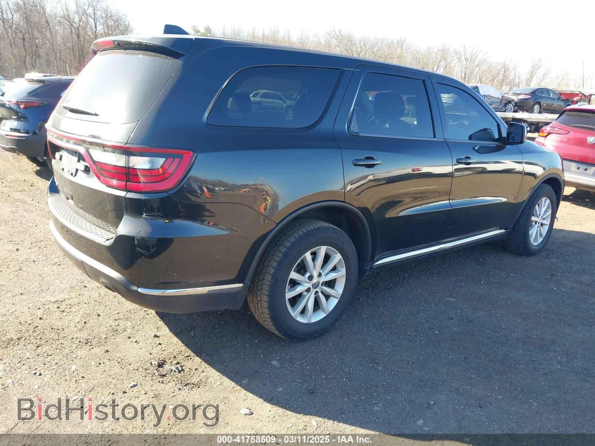 2014 DODGE DURANGO - VIN: 1C4RDJAG2EC419910 - Фото 4