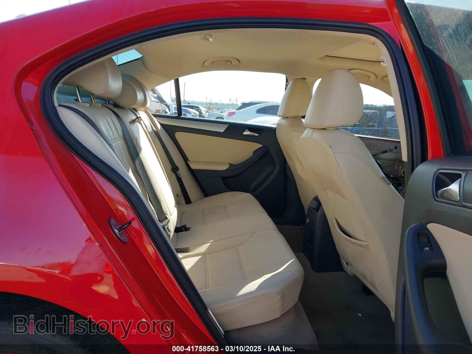 2011 VOLKSWAGEN JETTA - VIN: 3VWLX7AJ2BM377936 - Фото 8