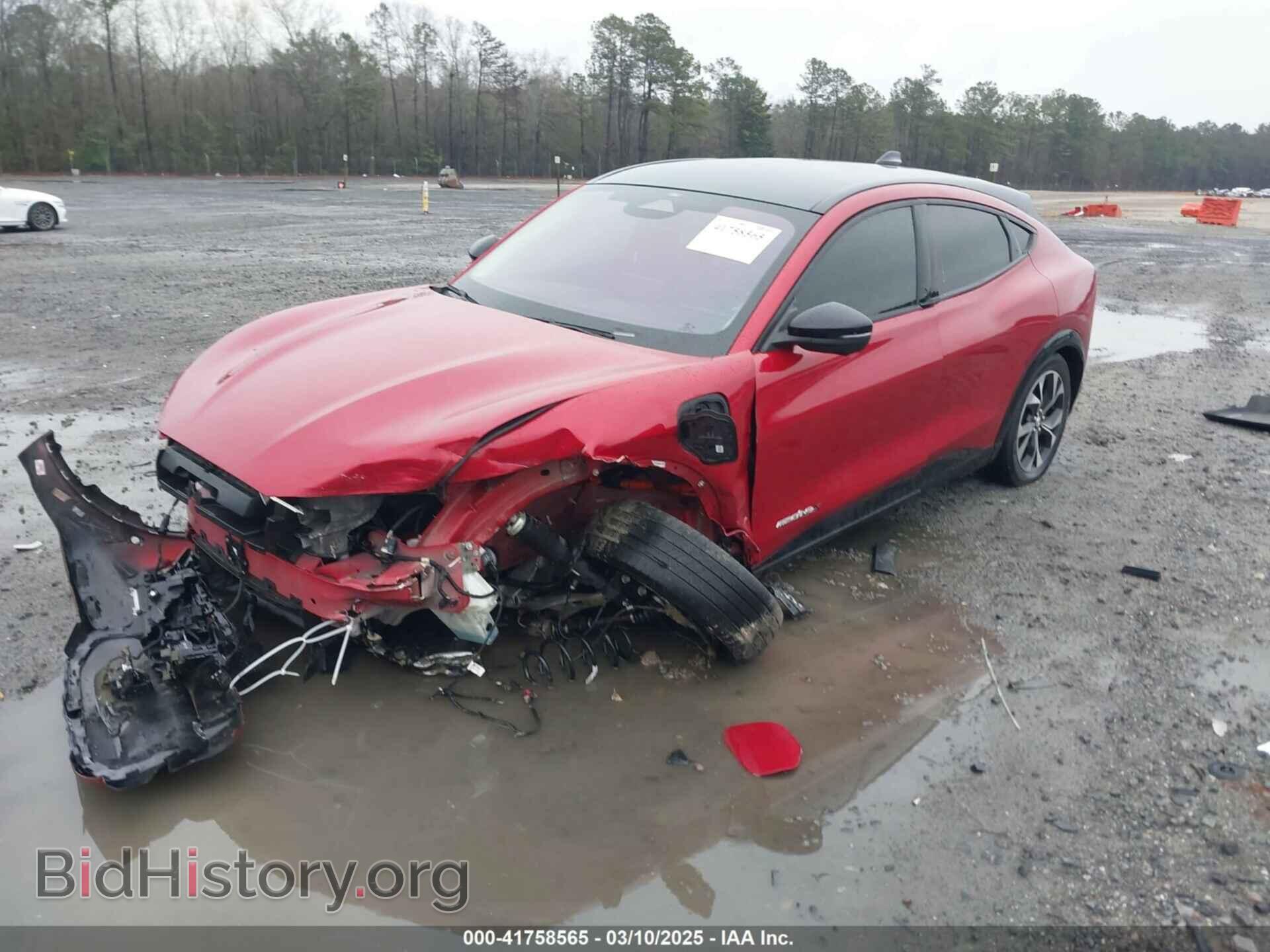2021 FORD MUSTANG MACH-E - VIN: 3FMTK3SU9MMA02207 - Фото 2