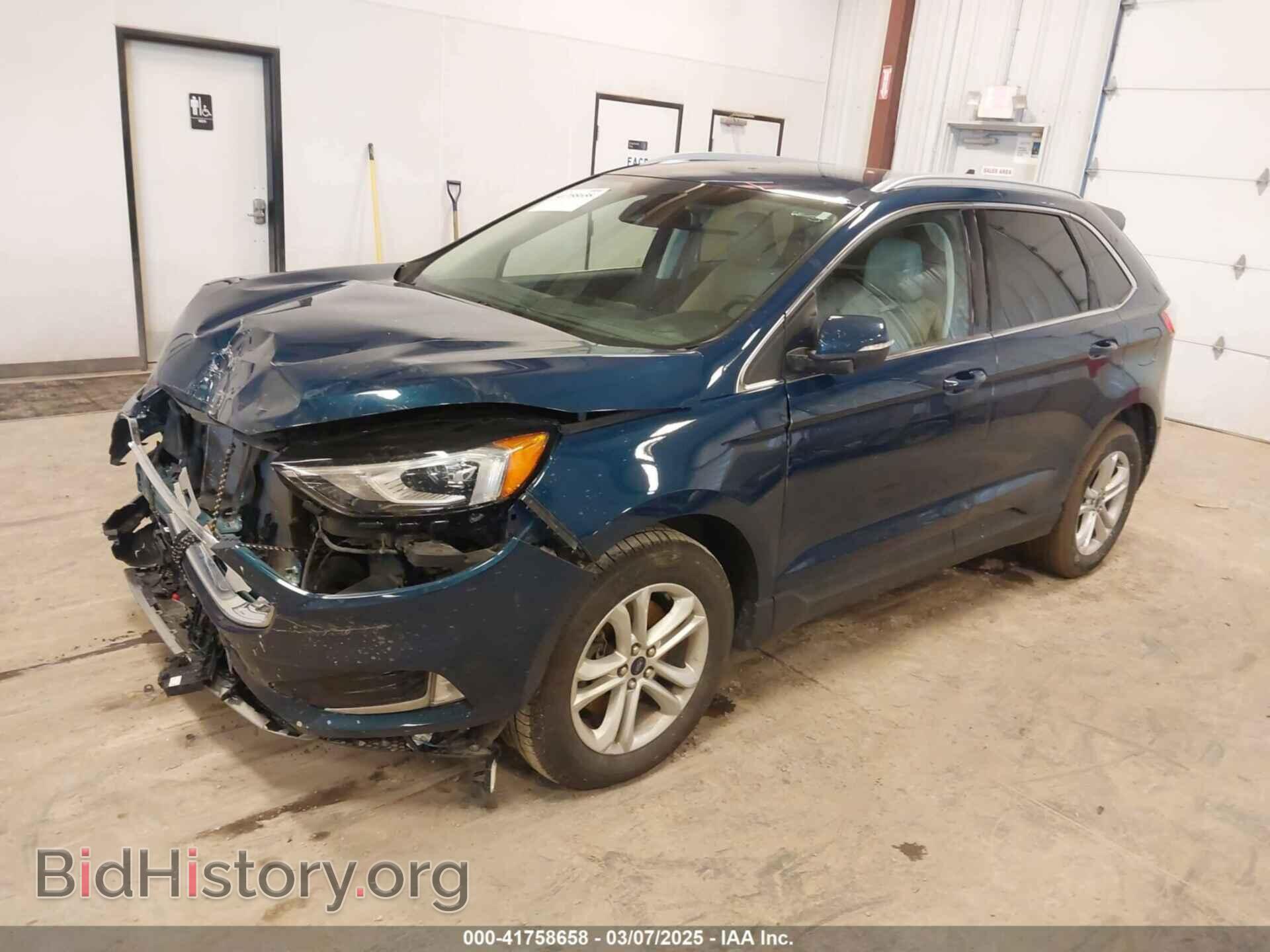 2020 FORD EDGE - VIN: 2FMPK4J98LBB56914 - Фото 2