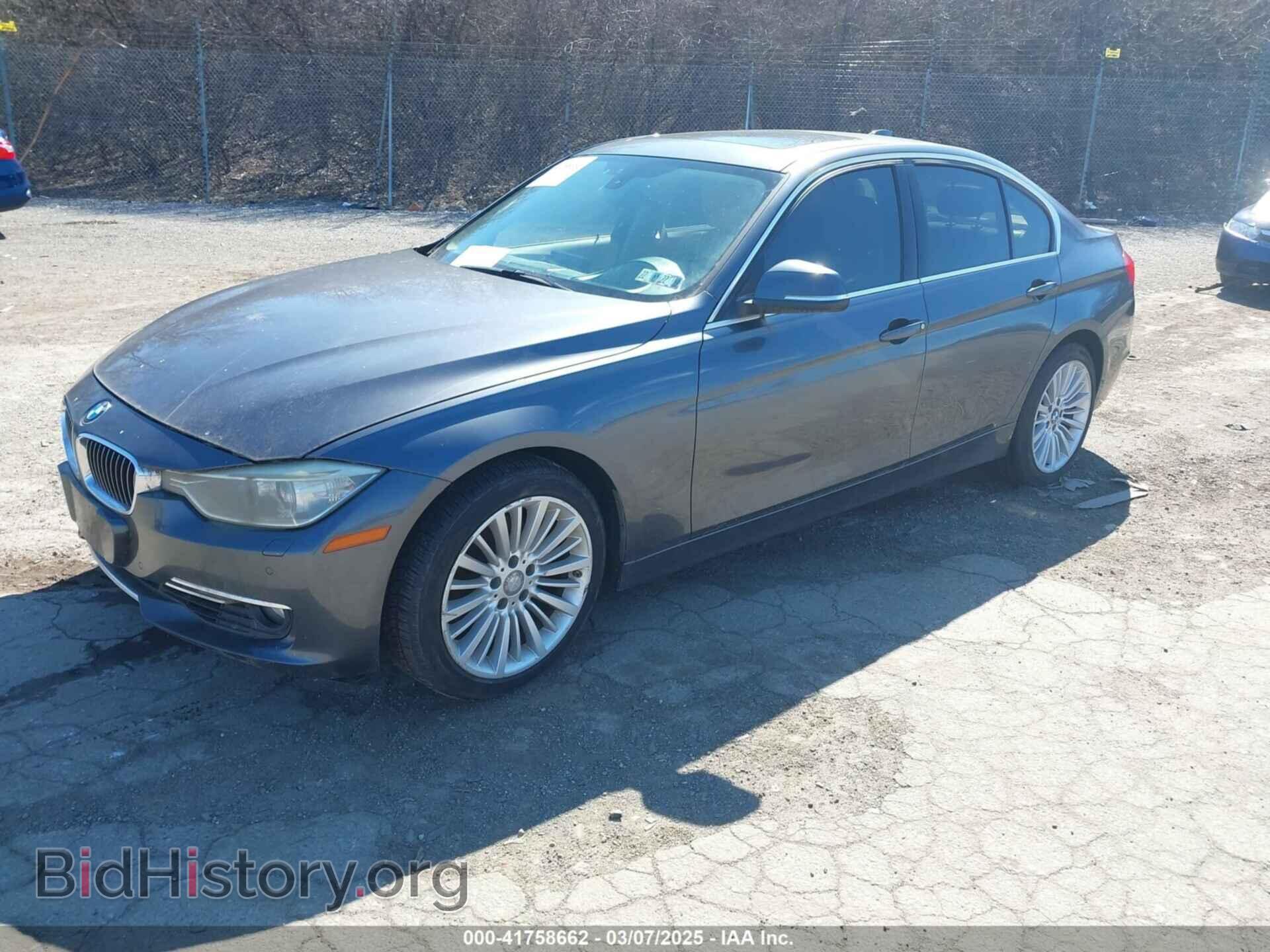 2012 BMW 328I - VIN: WBA3A5C53CF256338 - Фото 2