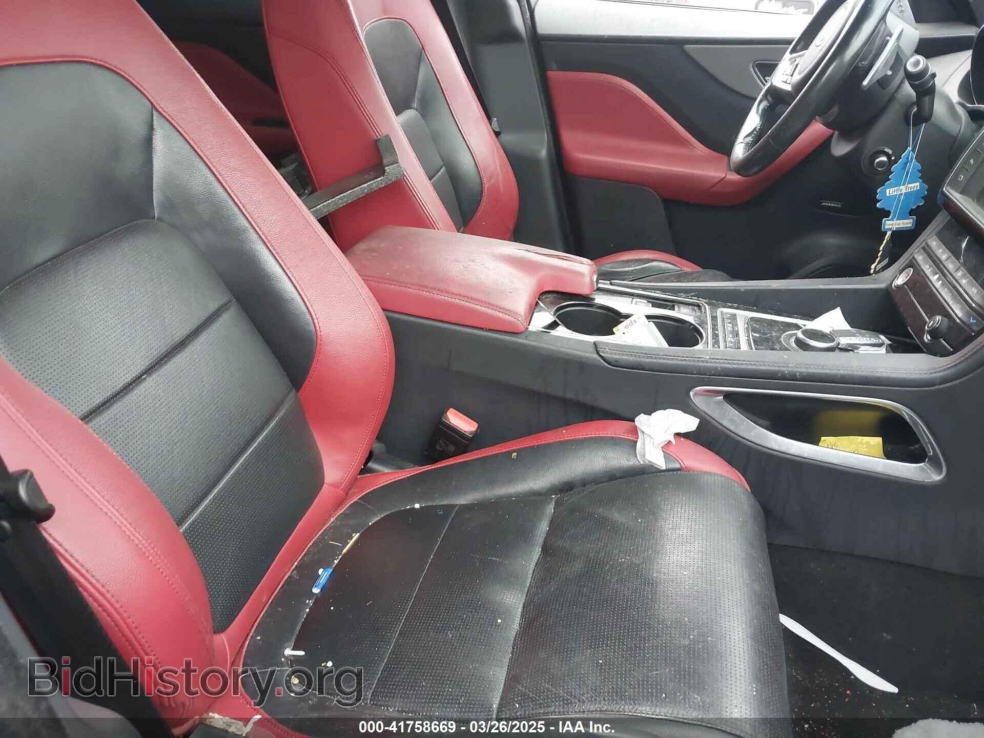 2017 JAGUAR F-PACE - VIN: SADCM2BV6HA066651 - Фото 5