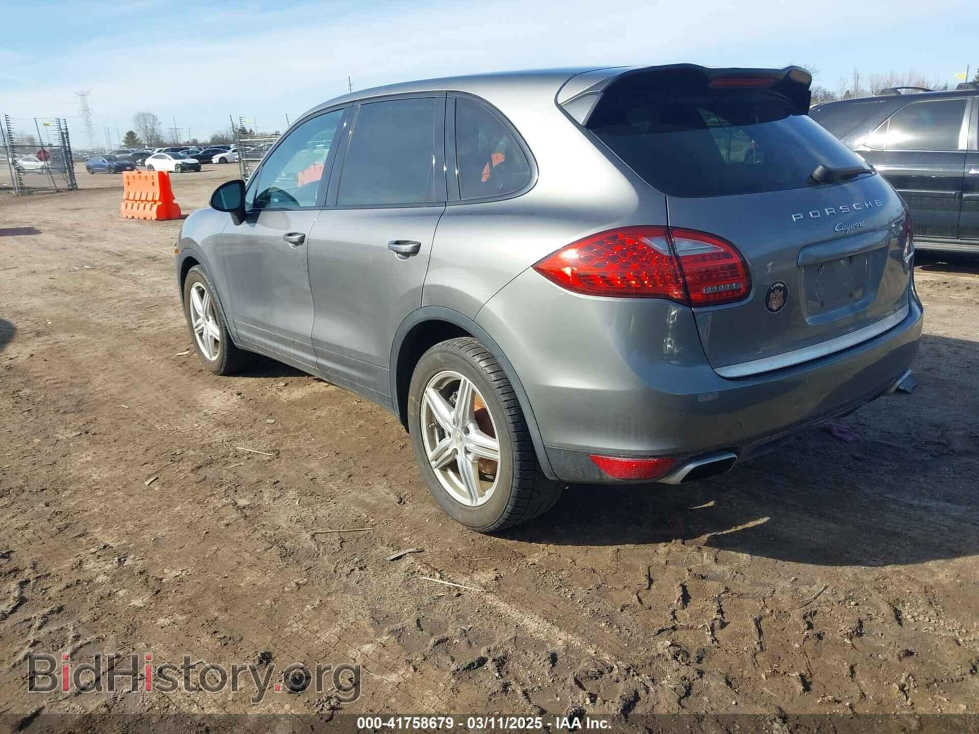 2013 PORSCHE CAYENNE - VIN: WP1AA2A21DLA06809 - Photo 3