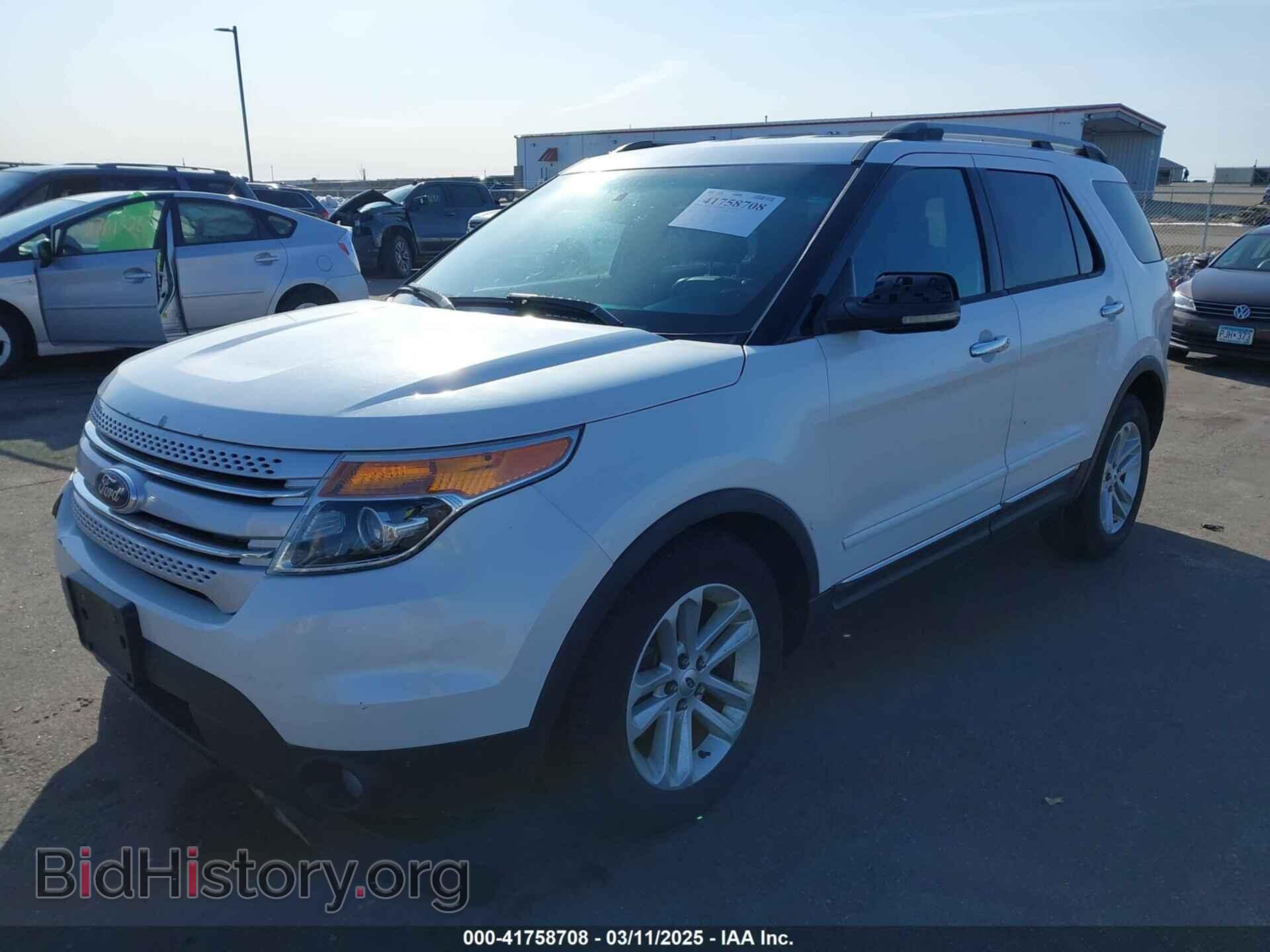 2013 FORD EXPLORER - VIN: 1FM5K8D89DGB04543 - Photo 2