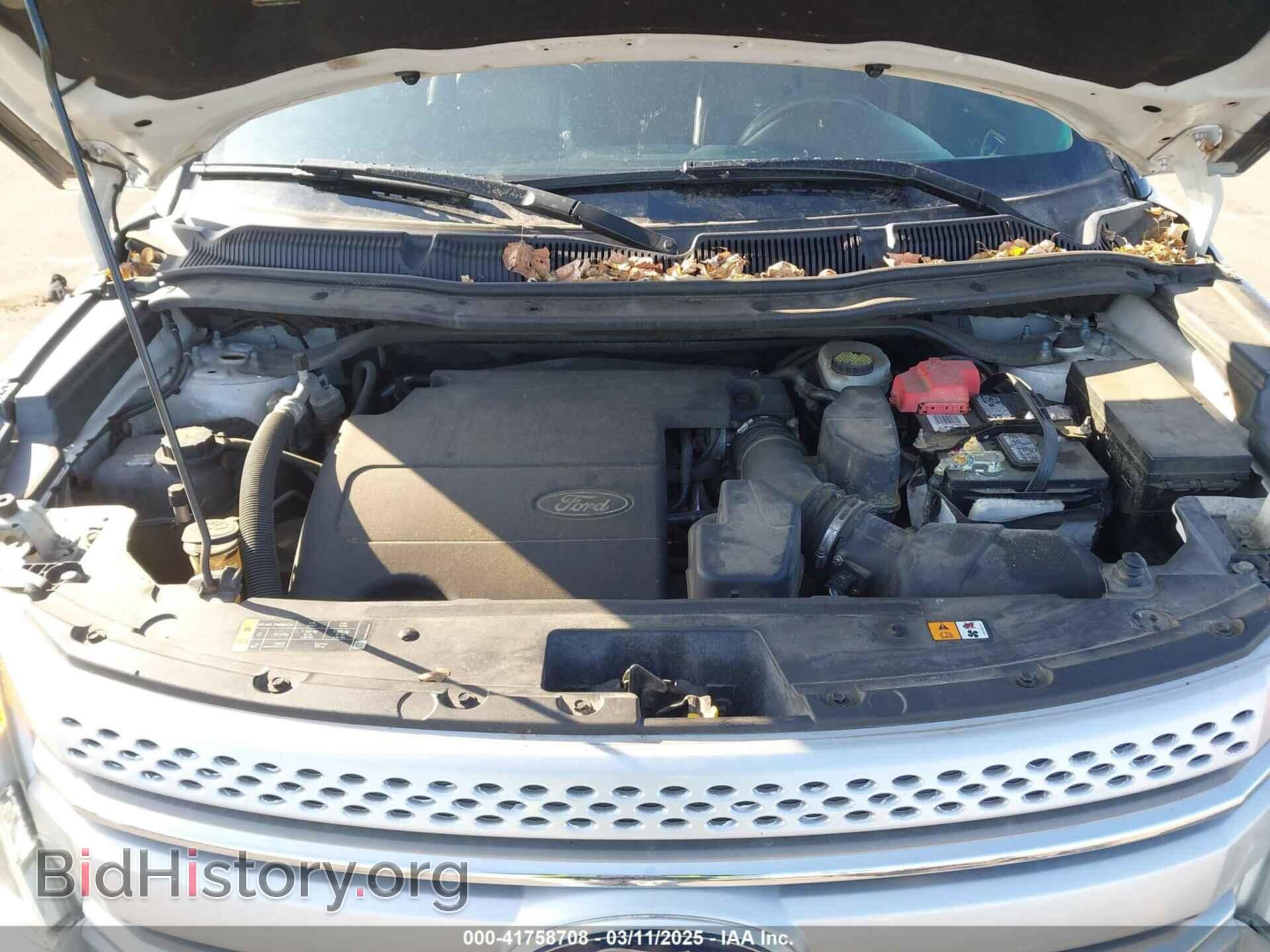 2013 FORD EXPLORER - VIN: 1FM5K8D89DGB04543 - Photo 10