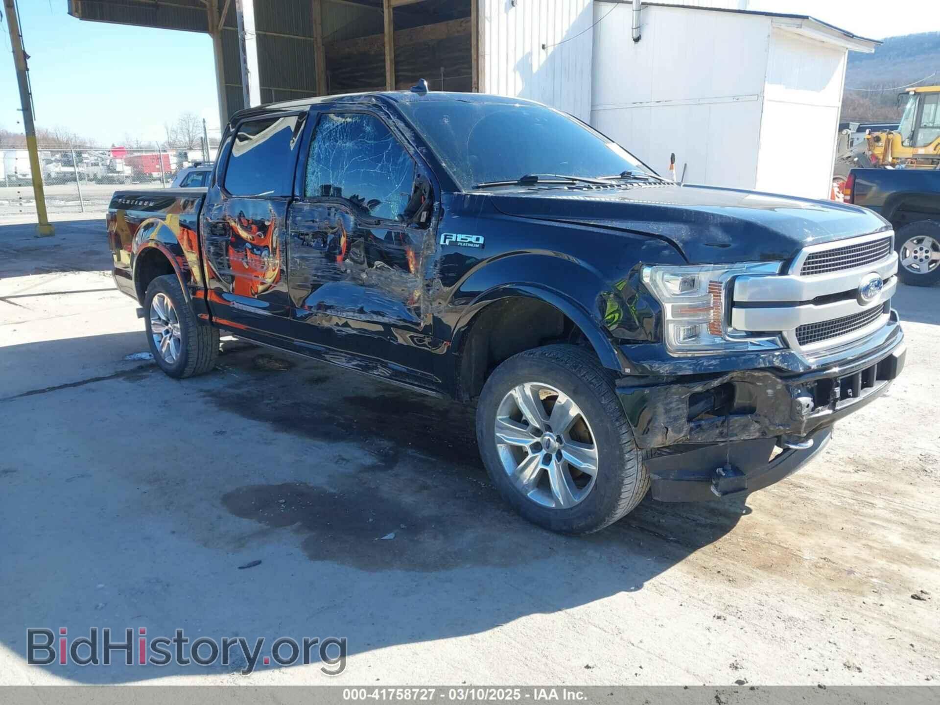 Photo 1FTEW1E47KFC48932 - FORD F-150 2019