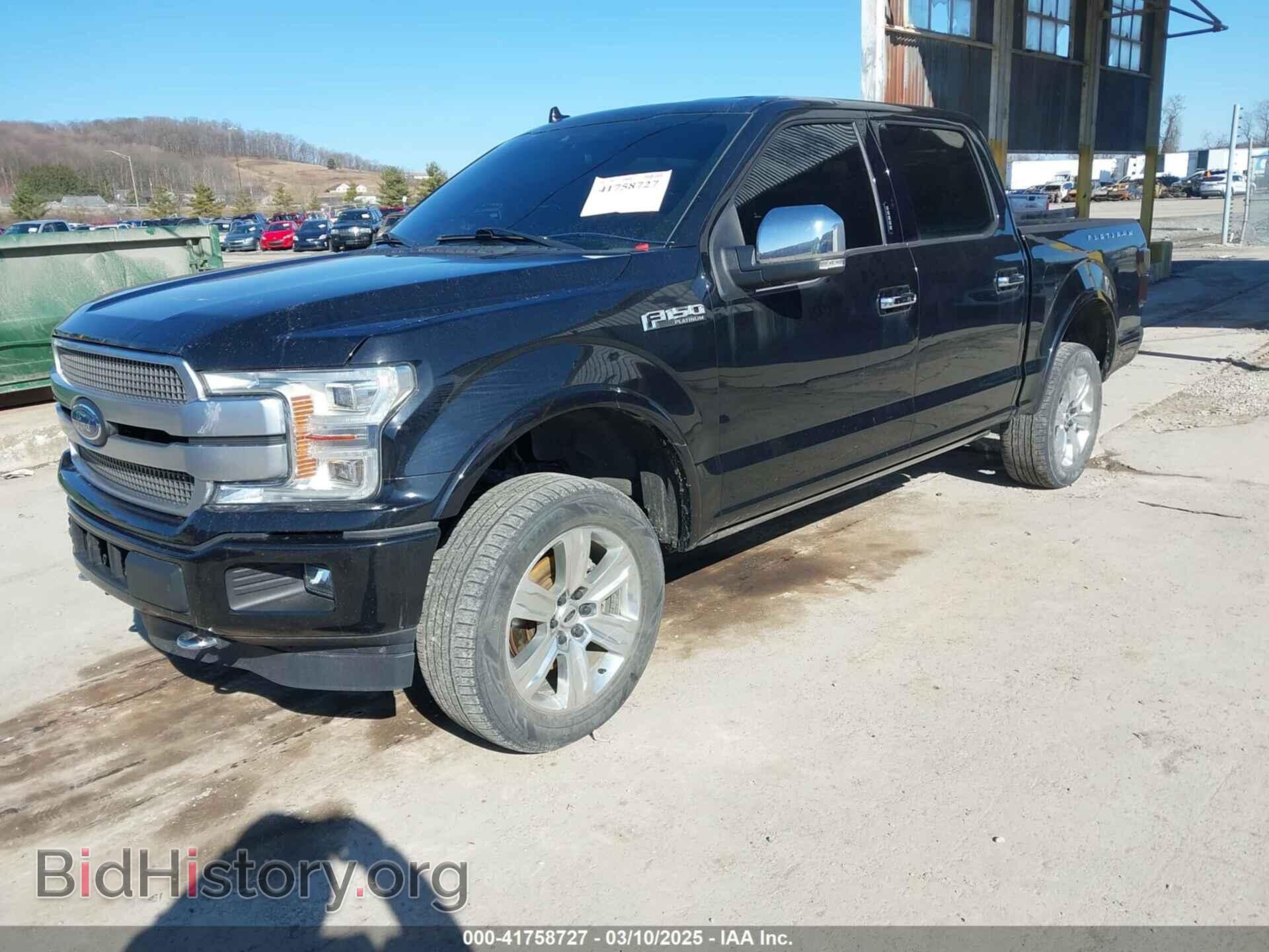 2019 FORD F-150 - VIN: 1FTEW1E47KFC48932 - Фото 2
