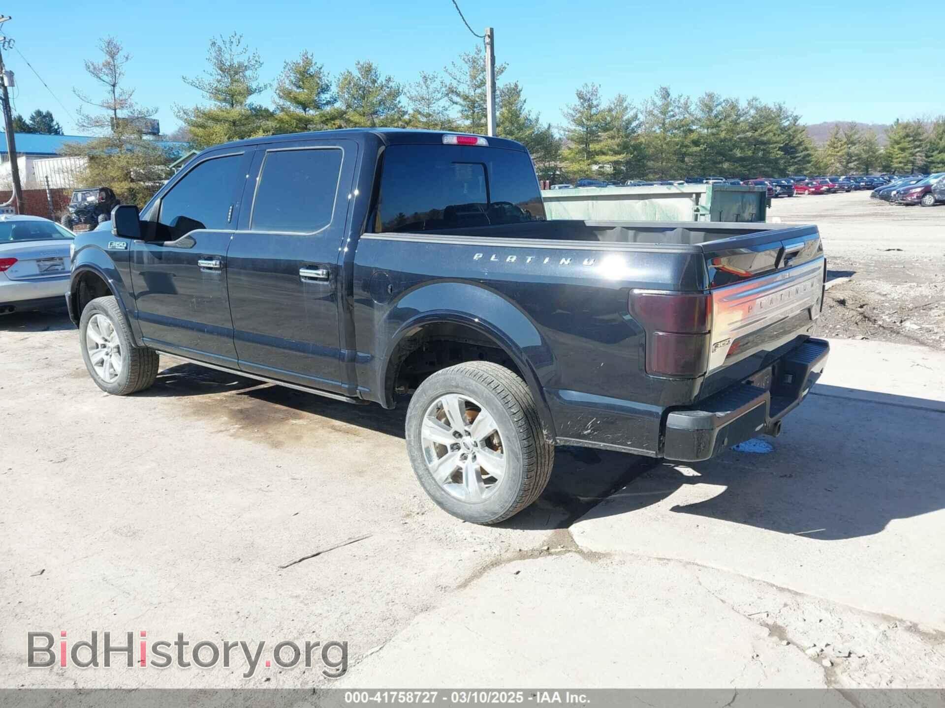 2019 FORD F-150 - VIN: 1FTEW1E47KFC48932 - Фото 3