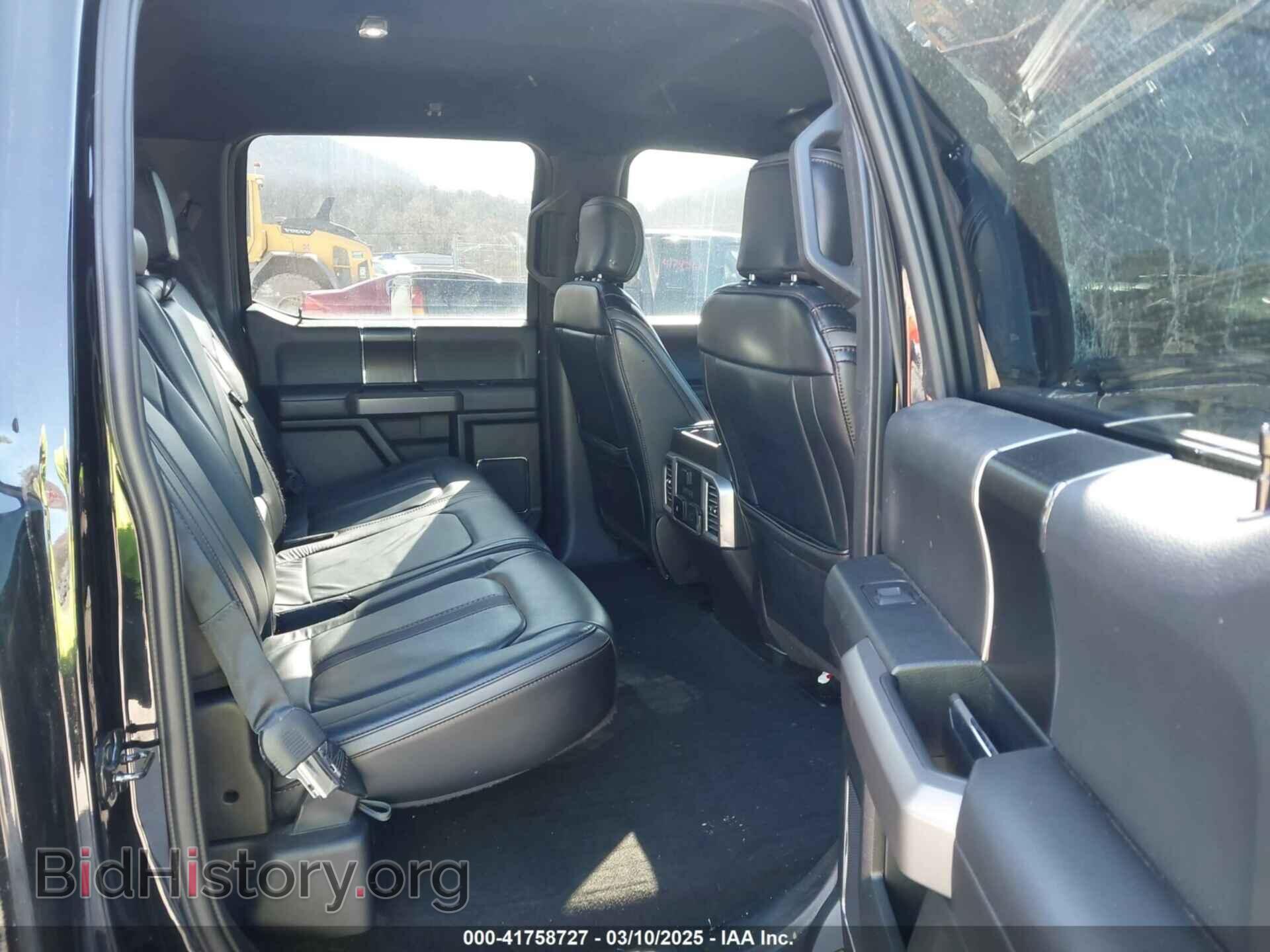 2019 FORD F-150 - VIN: 1FTEW1E47KFC48932 - Фото 8