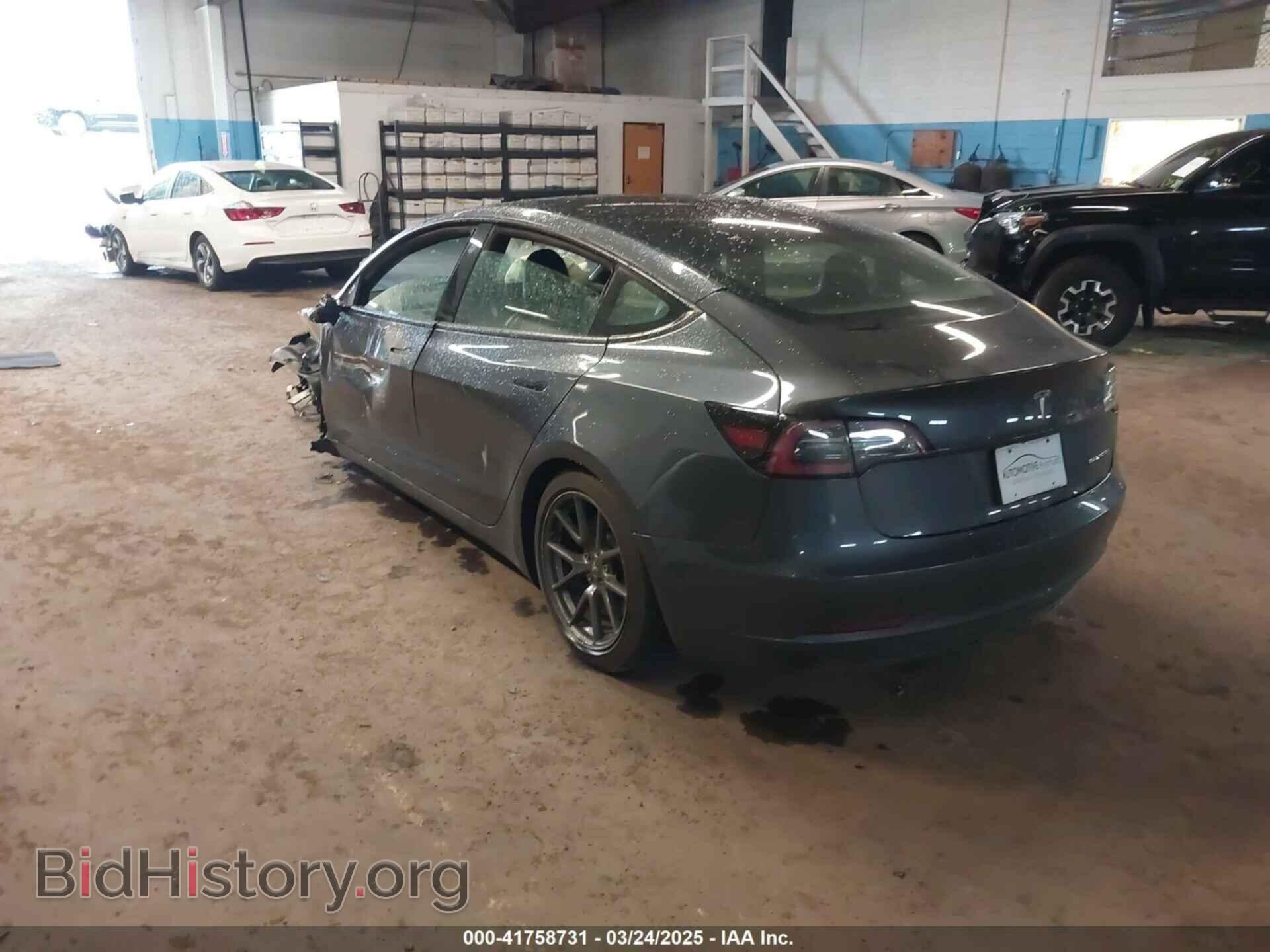 2021 TESLA MODEL 3 - VIN: 5YJ3E1EB1MF014821 - Фото 3
