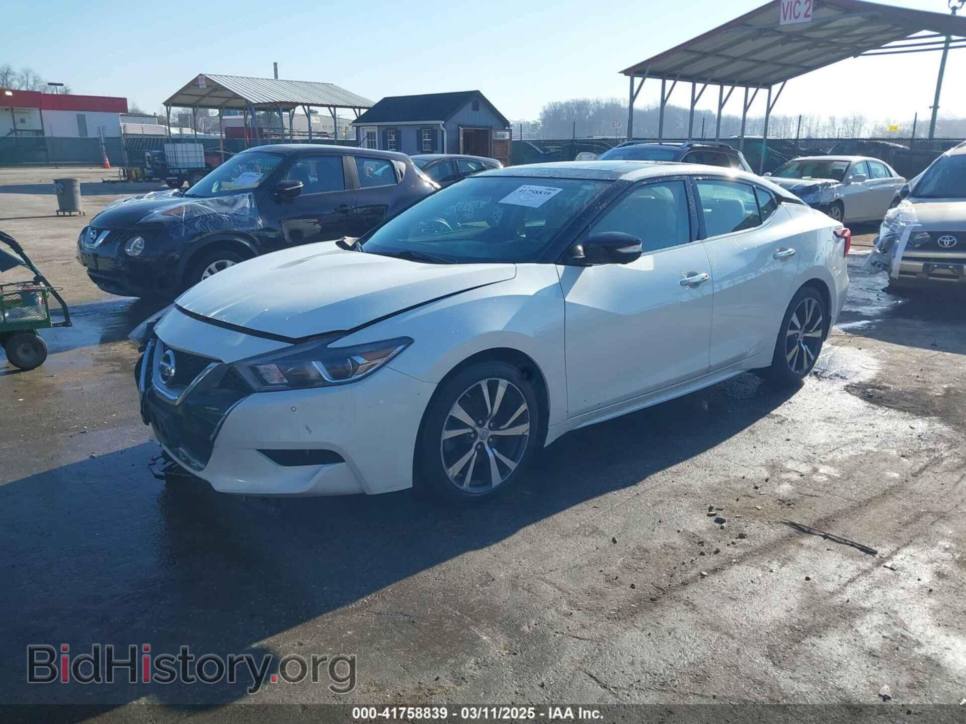 2017 NISSAN MAXIMA - VIN: 1N4AA6AP1HC424092 - Photo 2