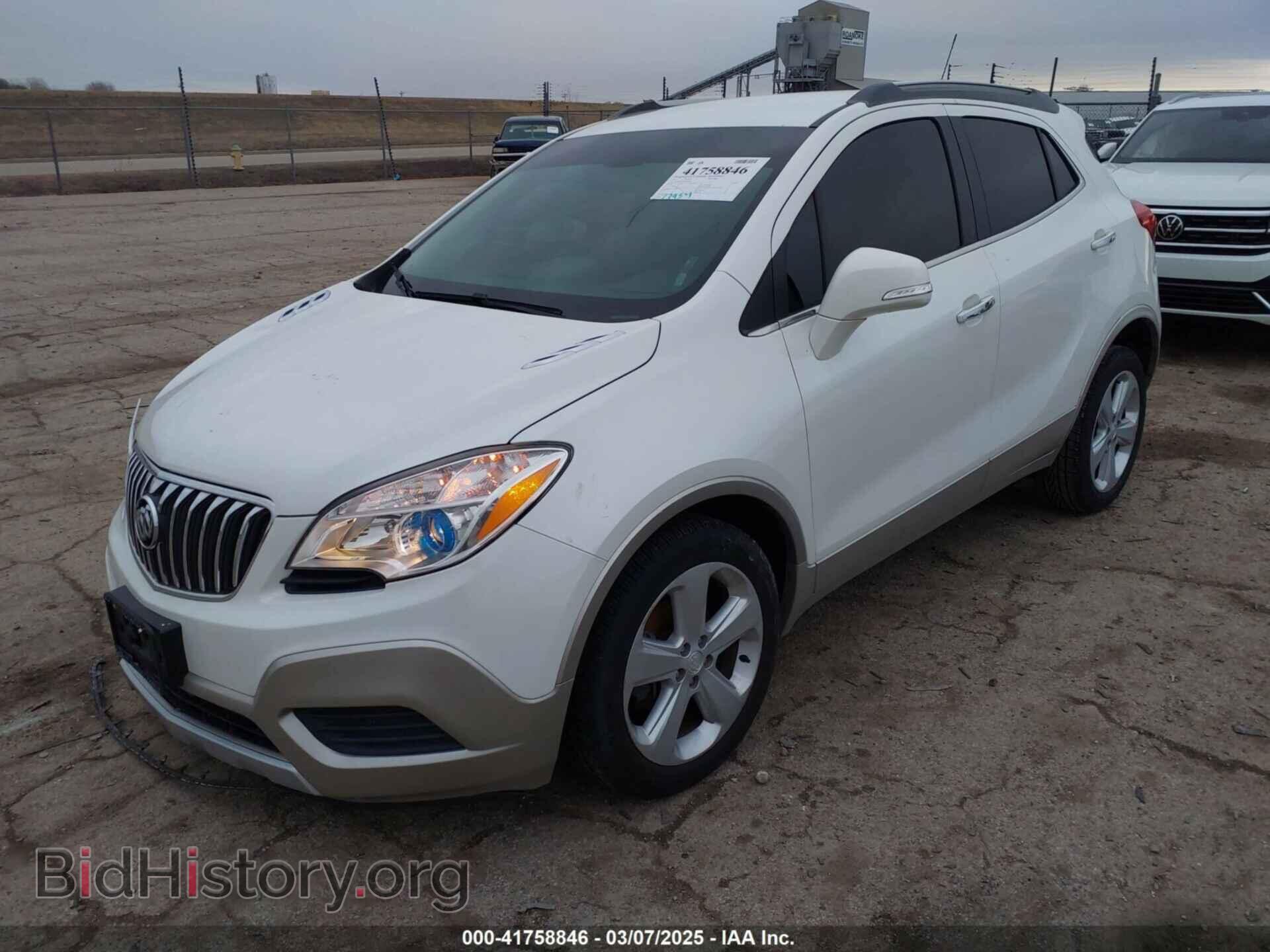 2015 BUICK ENCORE - VIN: KL4CJASB3FB267283 - Photo 2