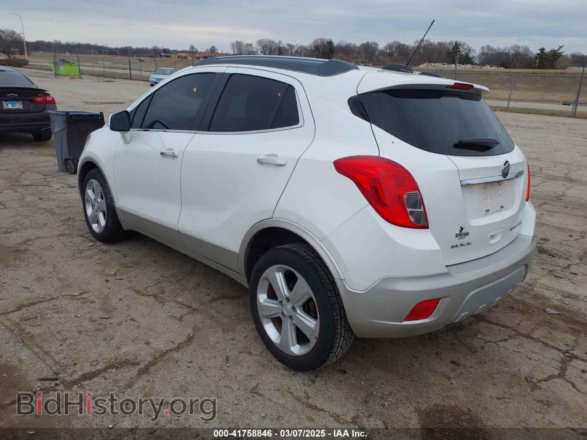 2015 BUICK ENCORE - VIN: KL4CJASB3FB267283 - Photo 3